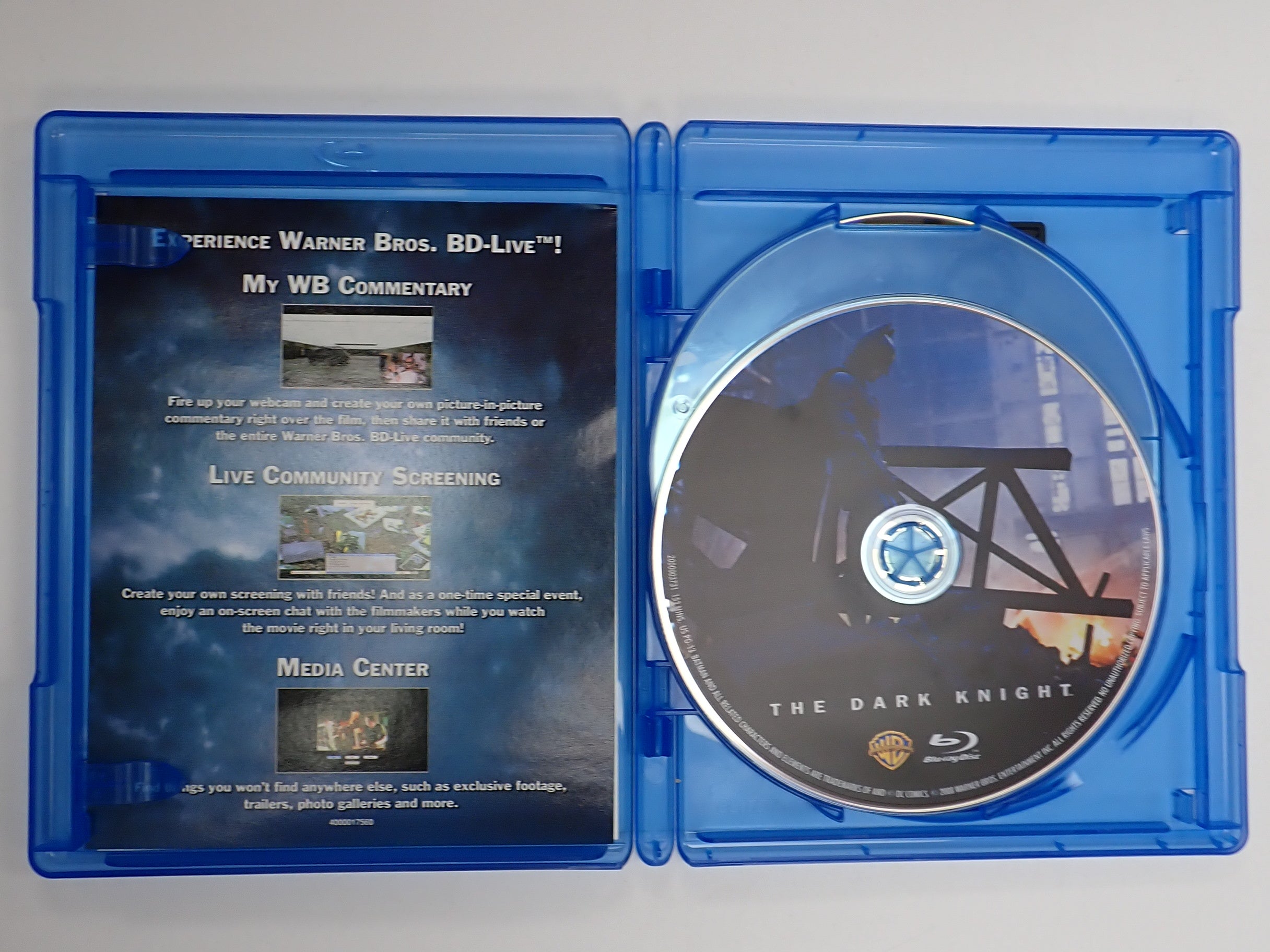 The Dark Knight - Blu-Ray [Pre-Owned]