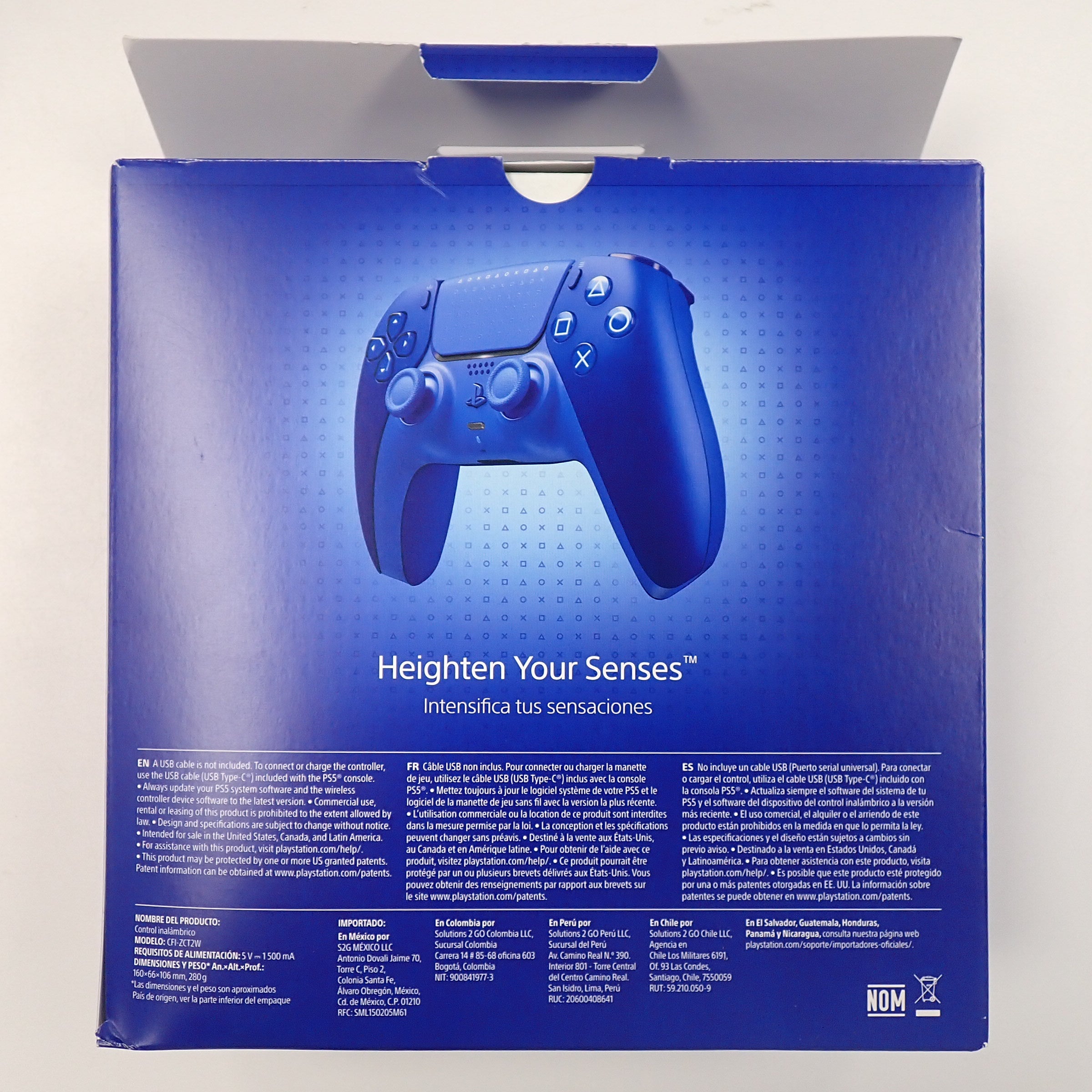 PS5 Controller - Icon Blue Special Edition [Pre-Owned]