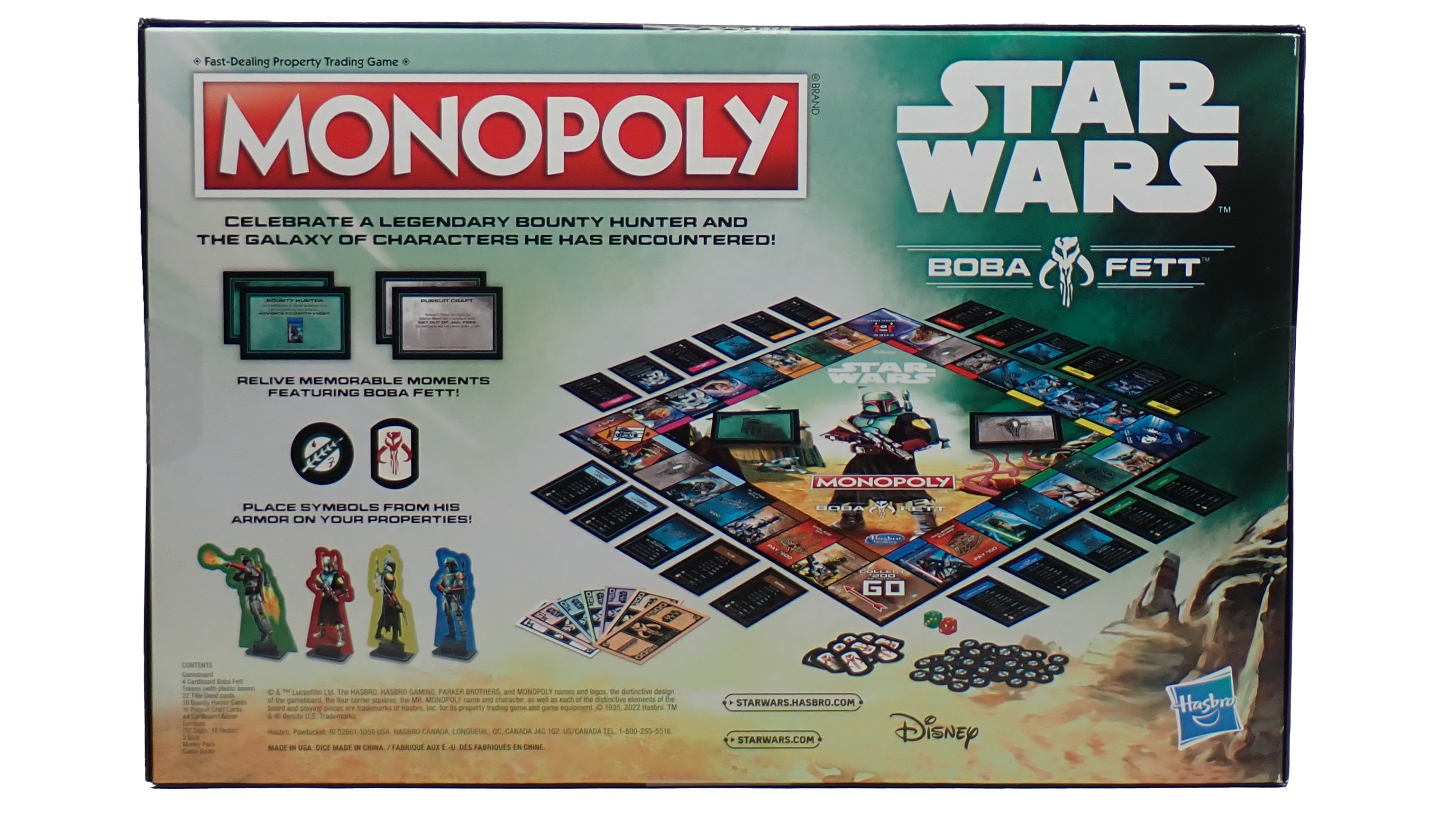 Monopoly - Star Wars Boba Fett