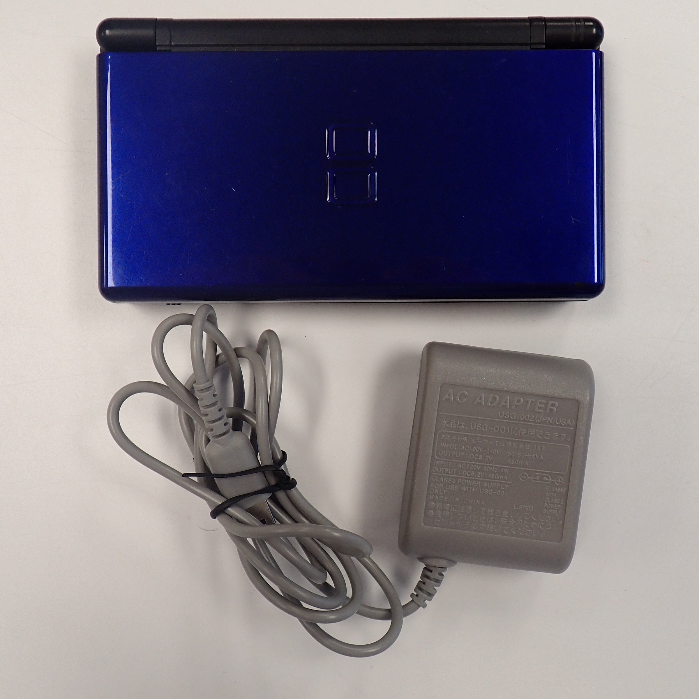 Nintendo DS Lite - Black & Cobalt Blue