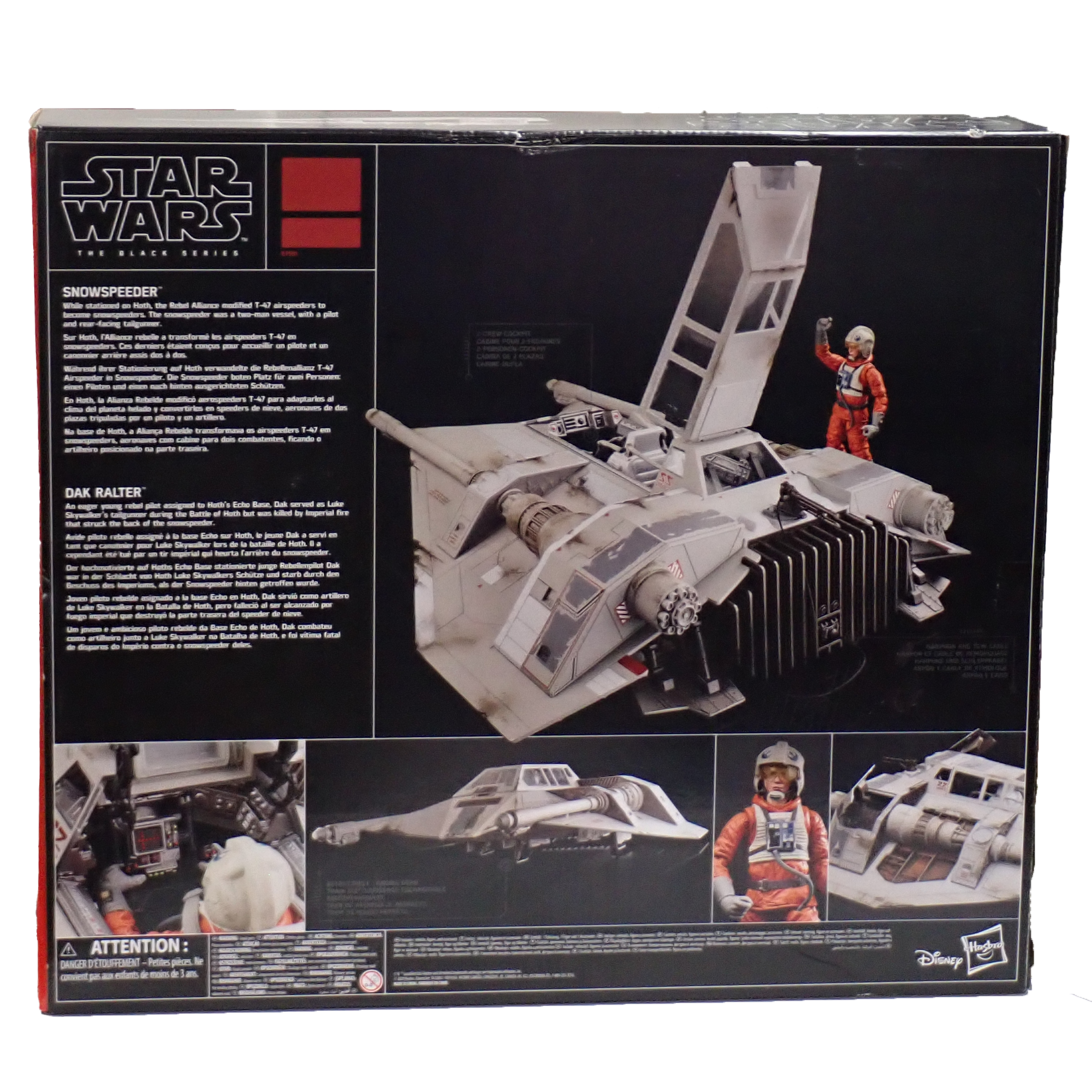 Snowspeeder with Dak Ralter (2020)