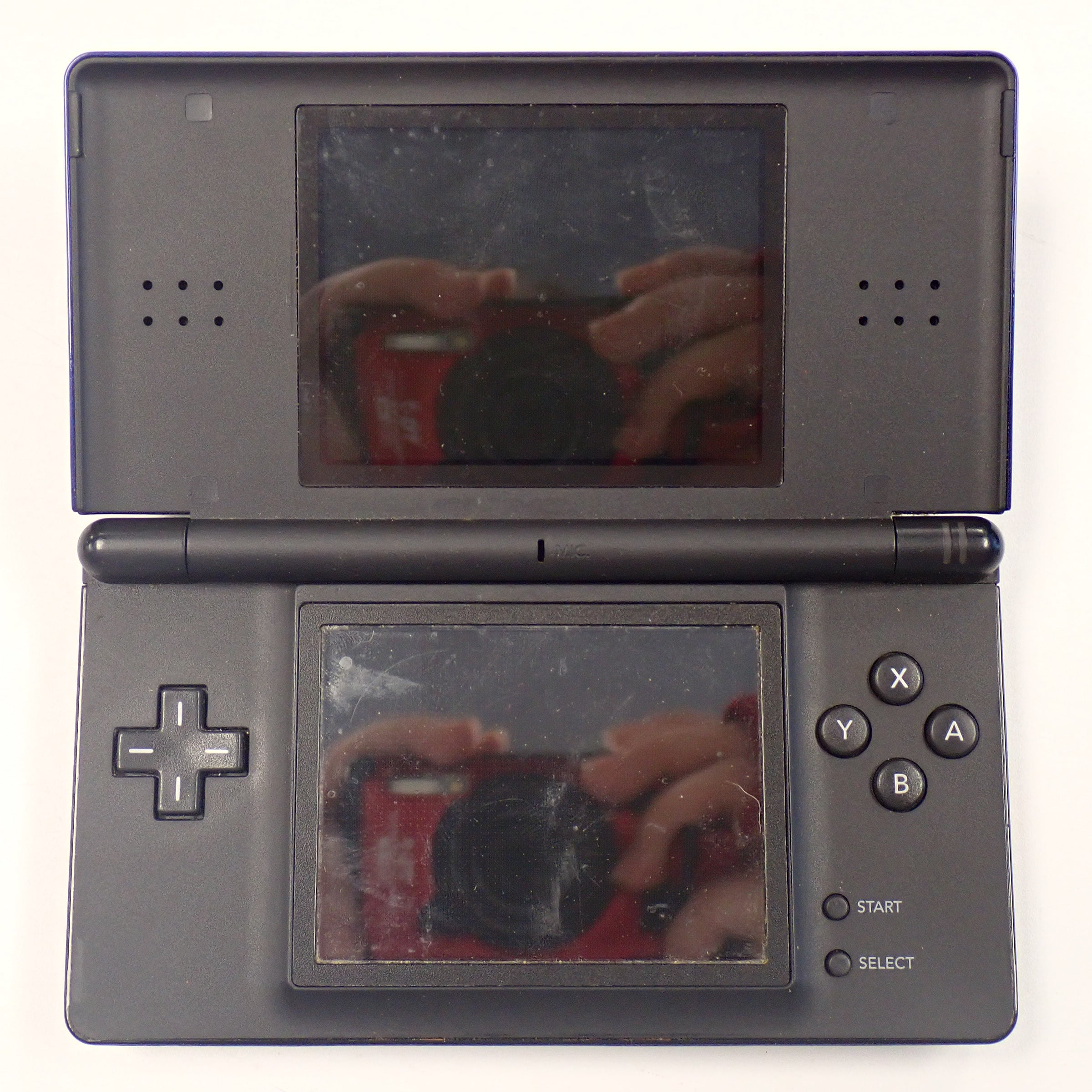 Nintendo DS Lite - Black & Cobalt Blue