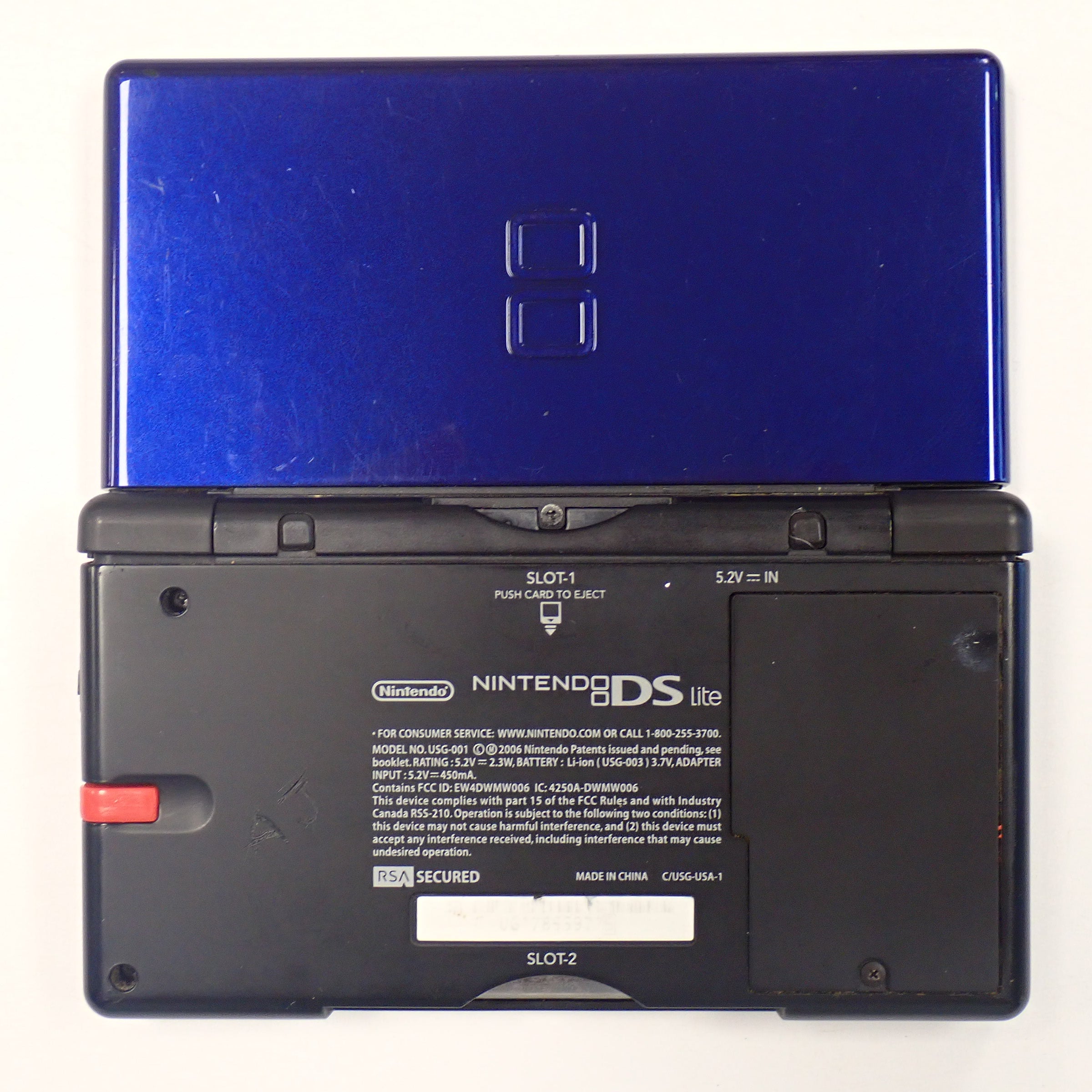 Nintendo DS Lite - Black & Cobalt Blue