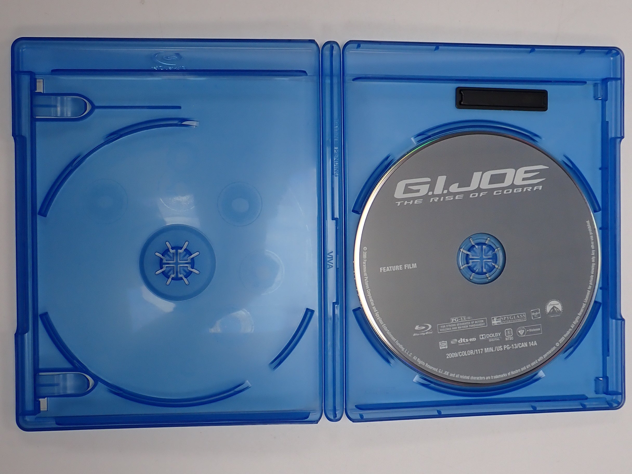 G.I. Joe: The Rise of Cobra - Blu-Ray [Pre-Owned]