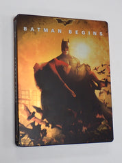 Batman Begins (Steelbook) - Blu-Ray [Pre-Owned]