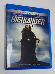 Highlander (Director's Cut) - Blu-Ray [Pre-Owned]