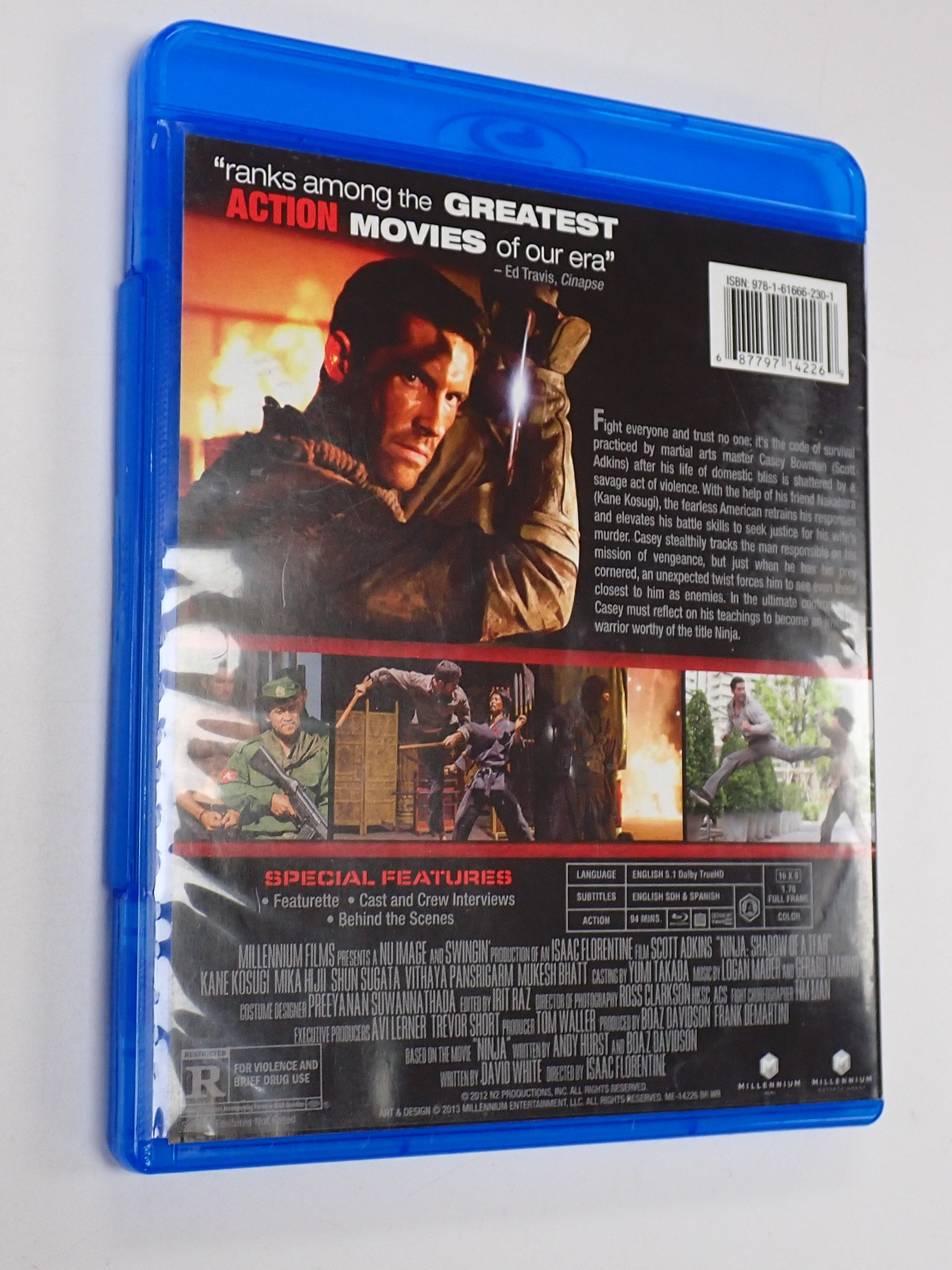 Ninja II (Shadow of a Tear) - Blu-Ray [Pre-Owned]
