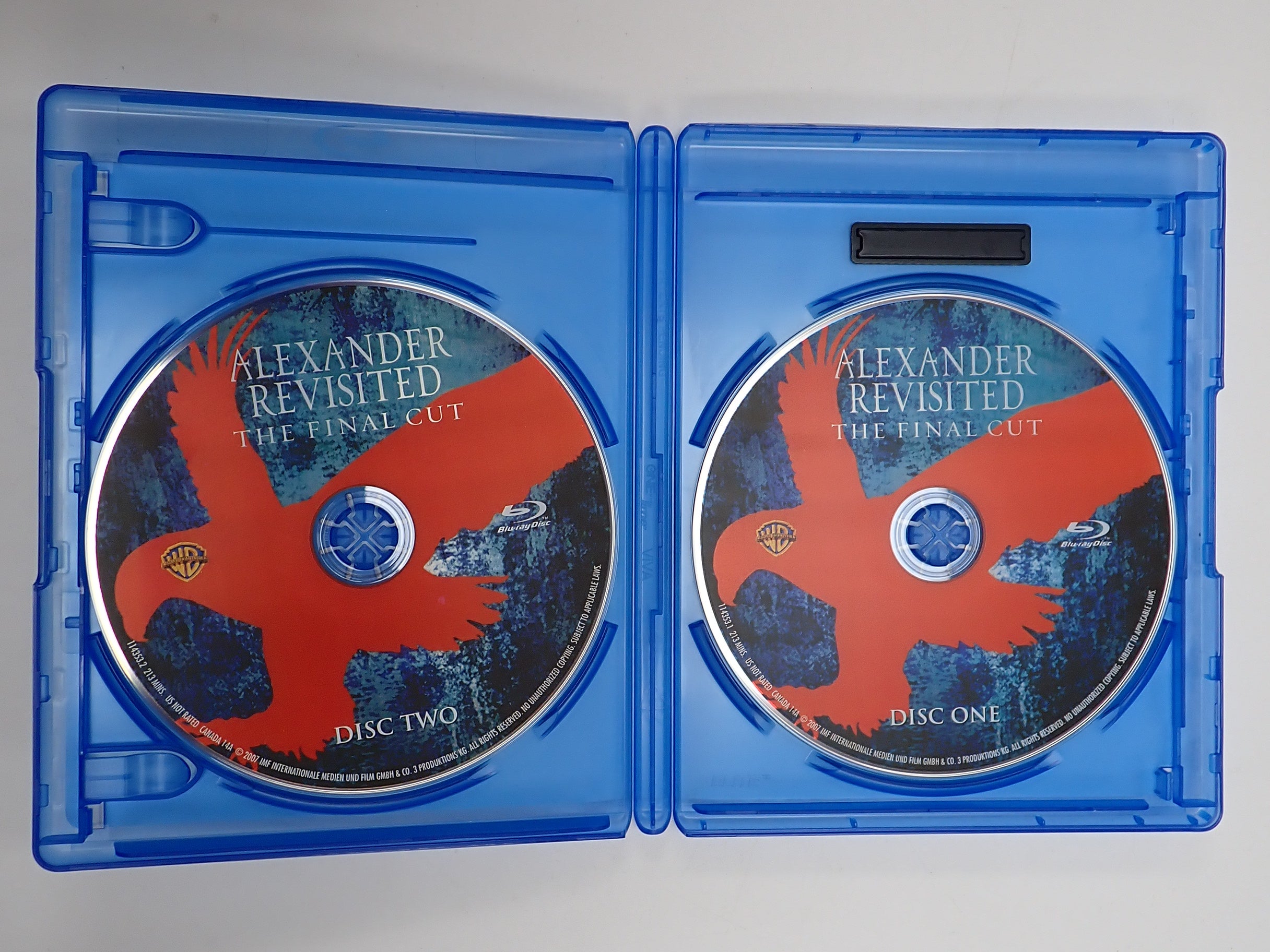 Alexander Revisited: The Final Cut - Blu-Ray [Pre-Owned]