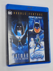Batman: Mask of the Phantasm/Batman & Mr. Freeze: Sub Zero (DC Double Feature) - Blu-Ray [Pre-Owned]