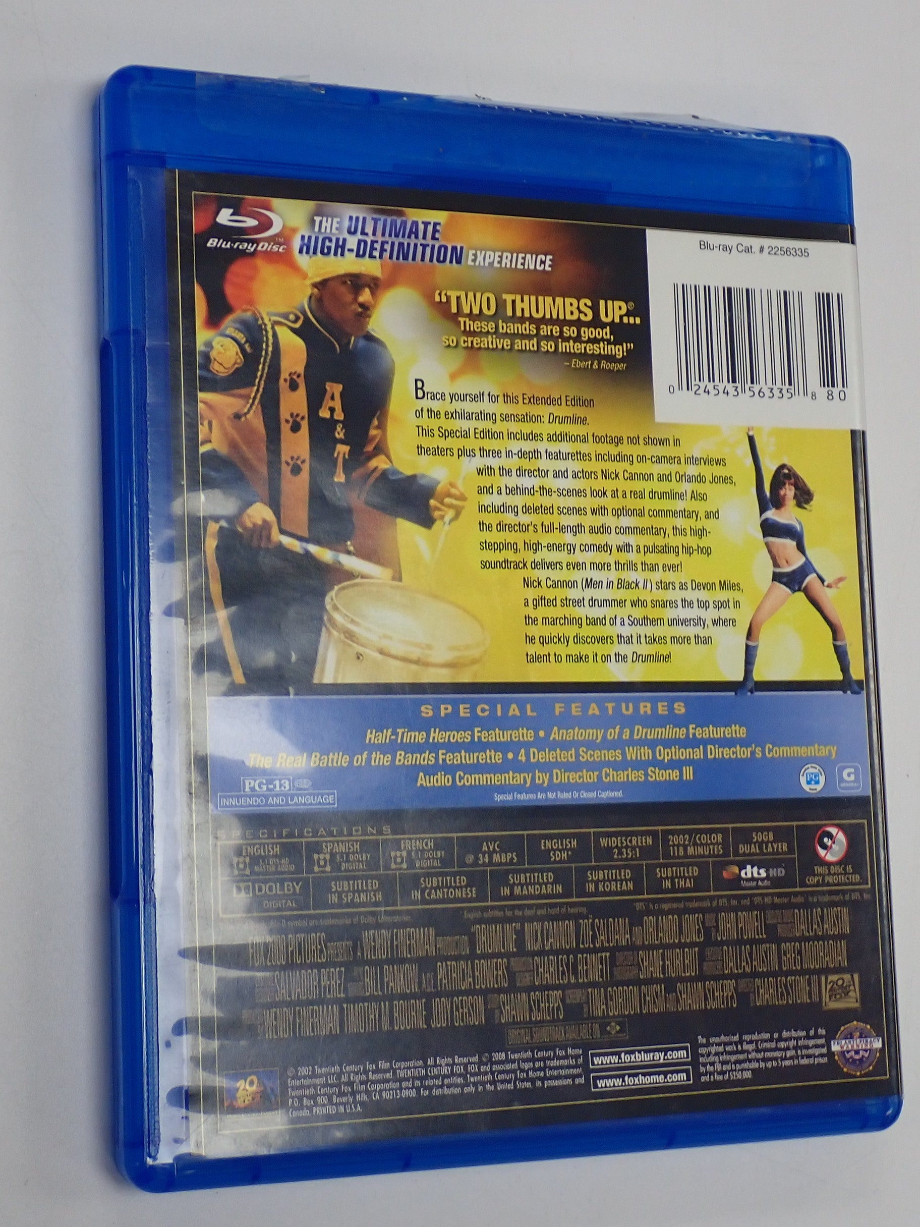 Drumline - Blu-Ray [Pre-Owned]