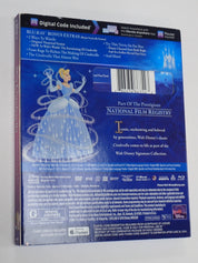 Cinderella (Anniversary Edition) - Blu-Ray [Pre-Owned]