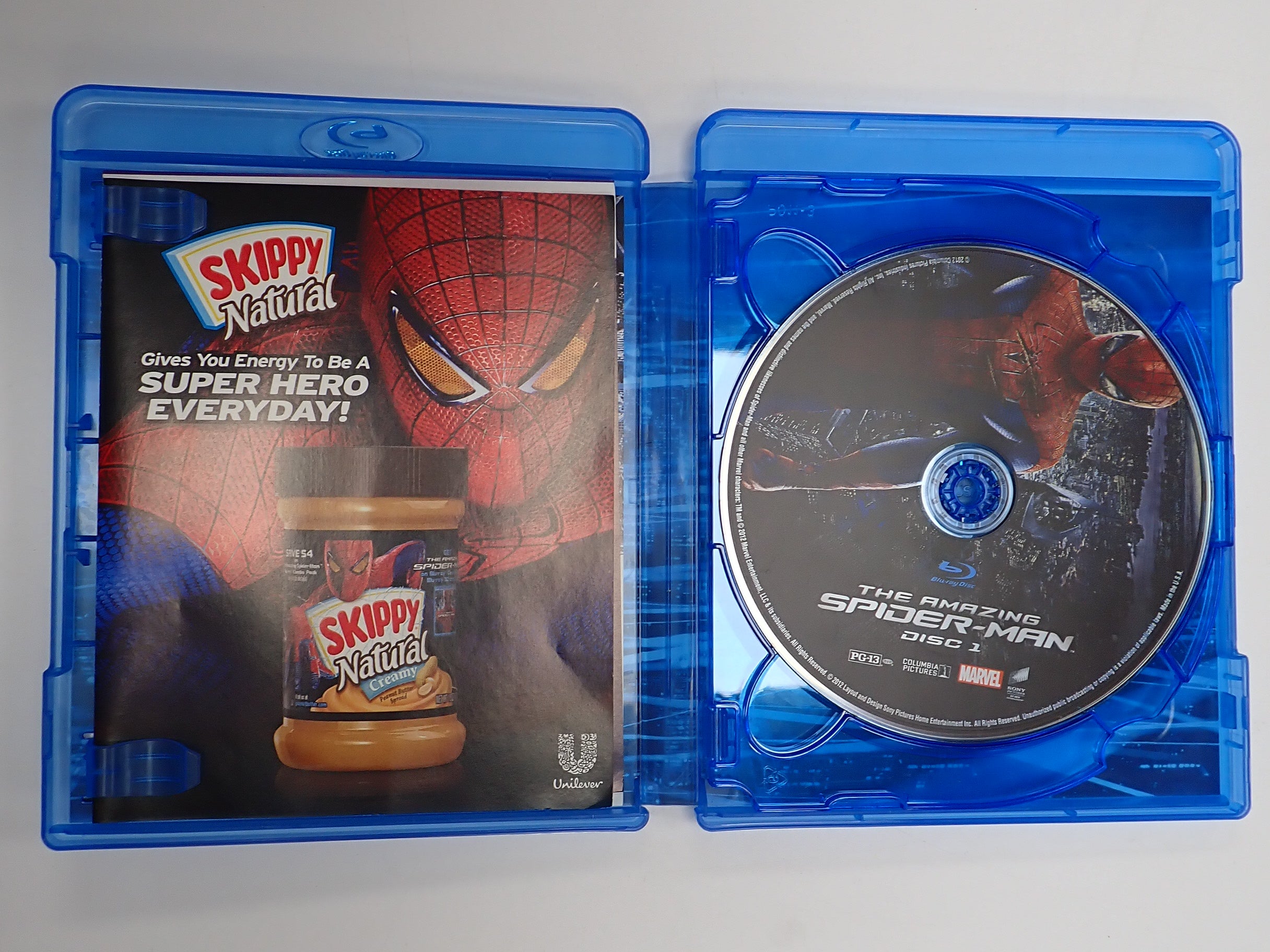 The Amazing Spider-Man - Blu-Ray [Pre-Owned]