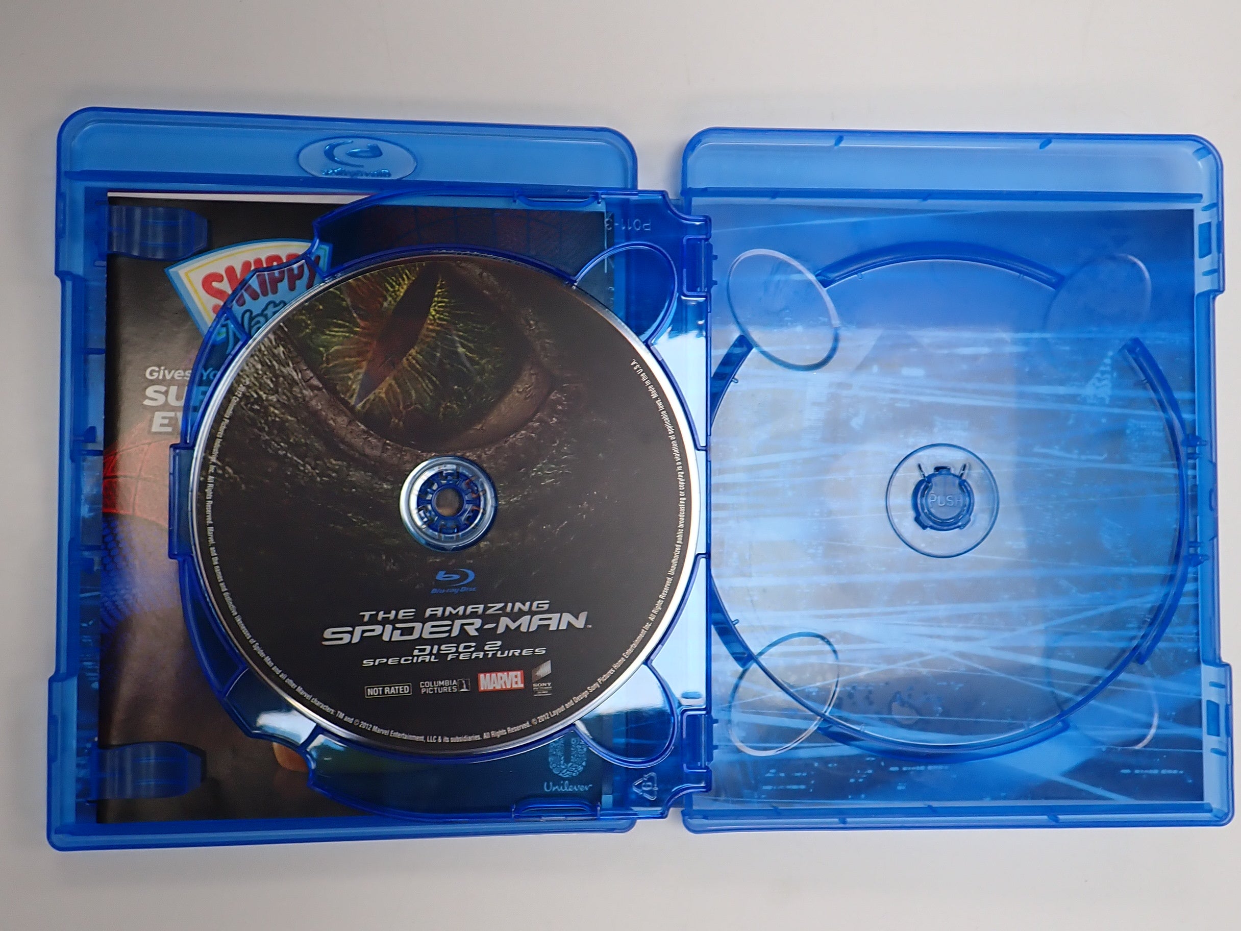 The Amazing Spider-Man - Blu-Ray [Pre-Owned]