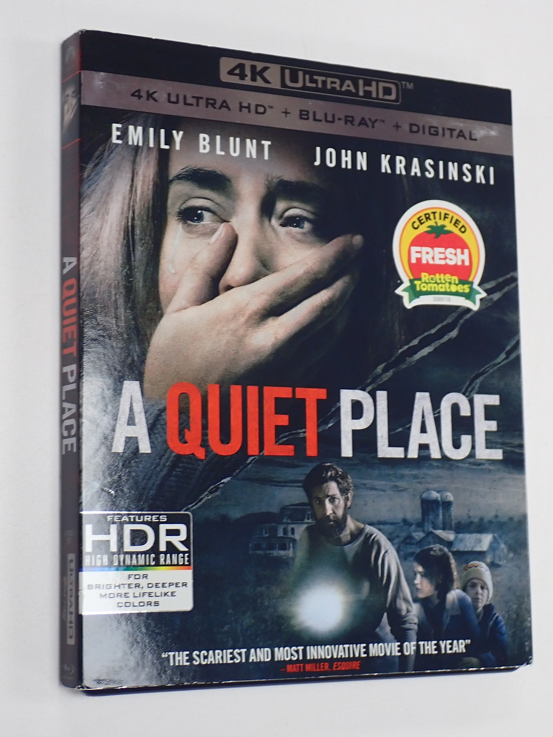 A Quiet Place - Blu-Ray [Pre-Owned]