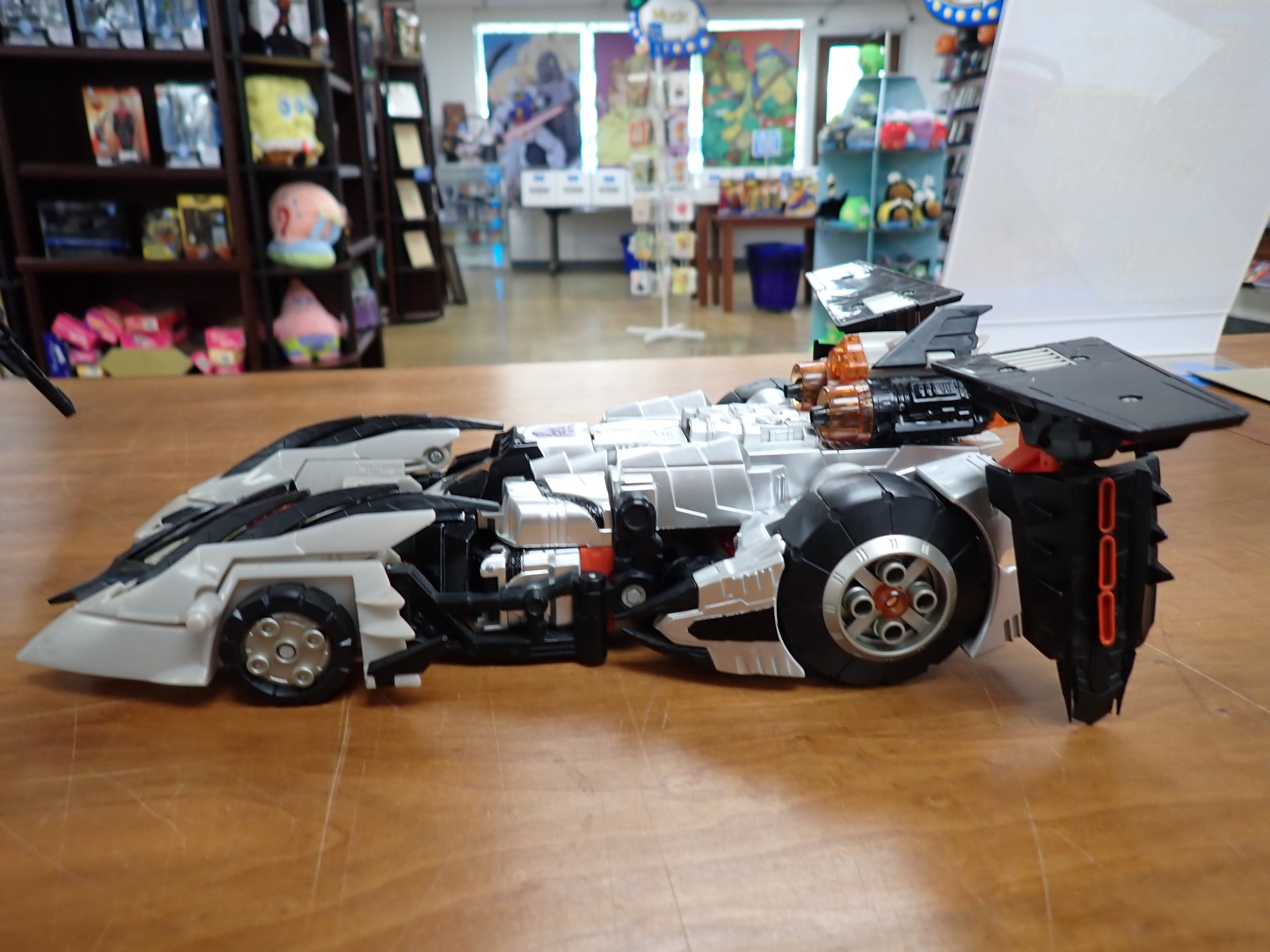 Cybertron Leader Class Galvatron