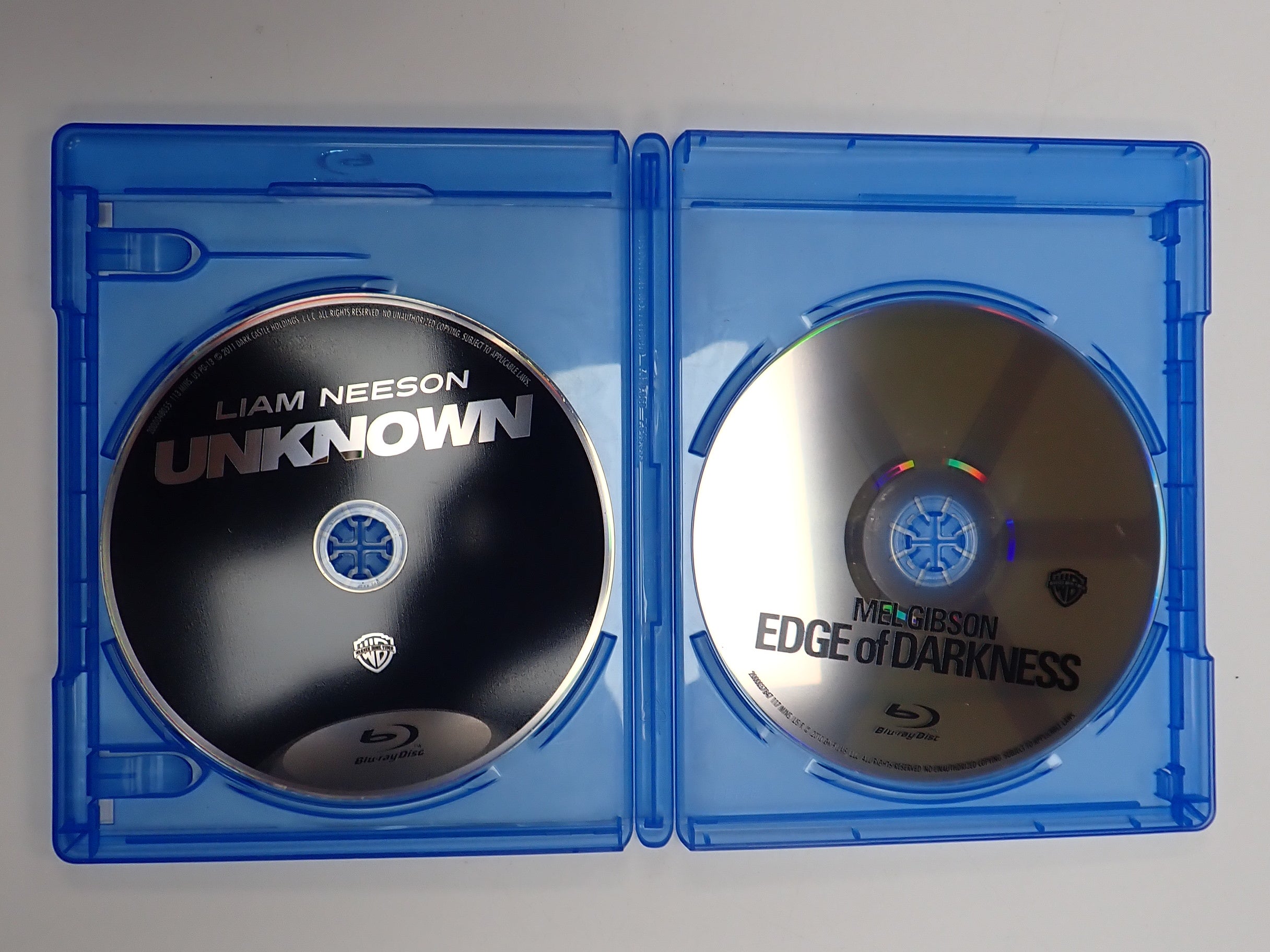 Unknown/Edge of Darkness - Blu-Ray [Pre-Owned]