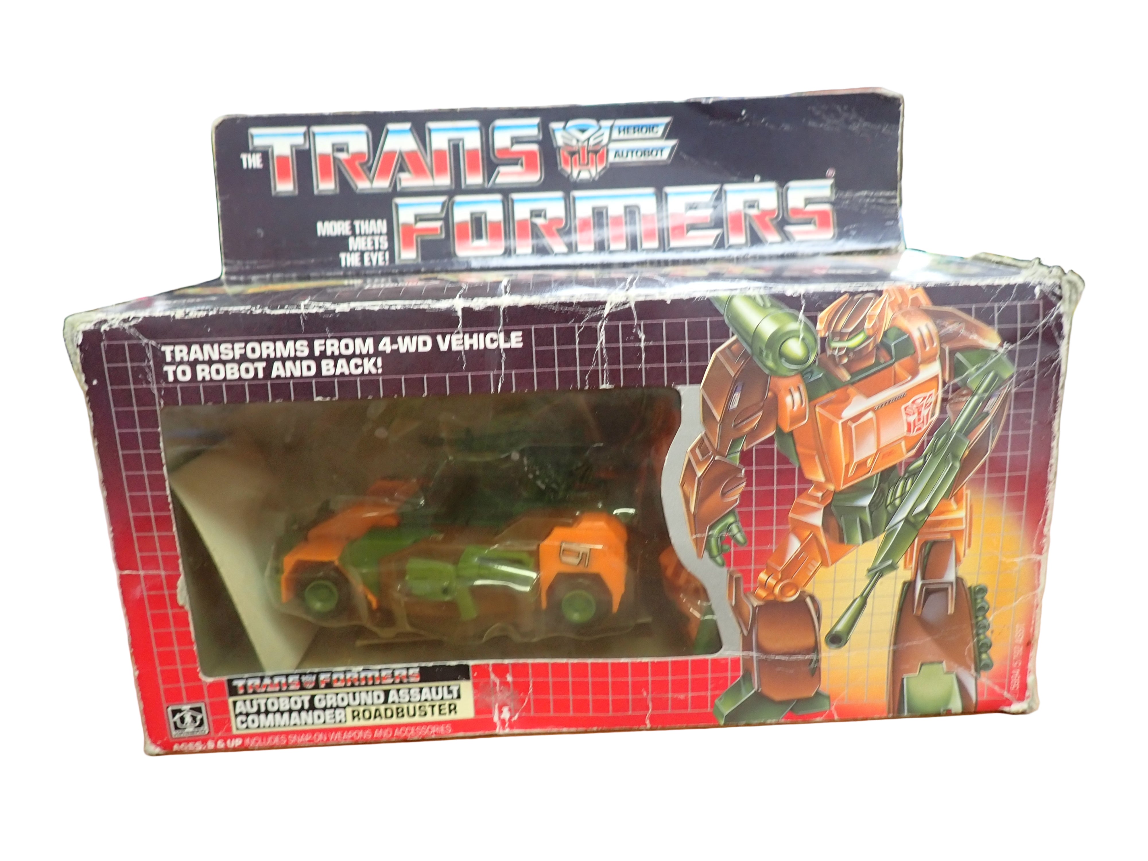 Roadbuster G1 1985 – Infinity Flux - Main Image