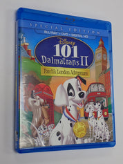 101 Dalmatians II: Patch's London Adventure - Blu-Ray [Pre-Owned]