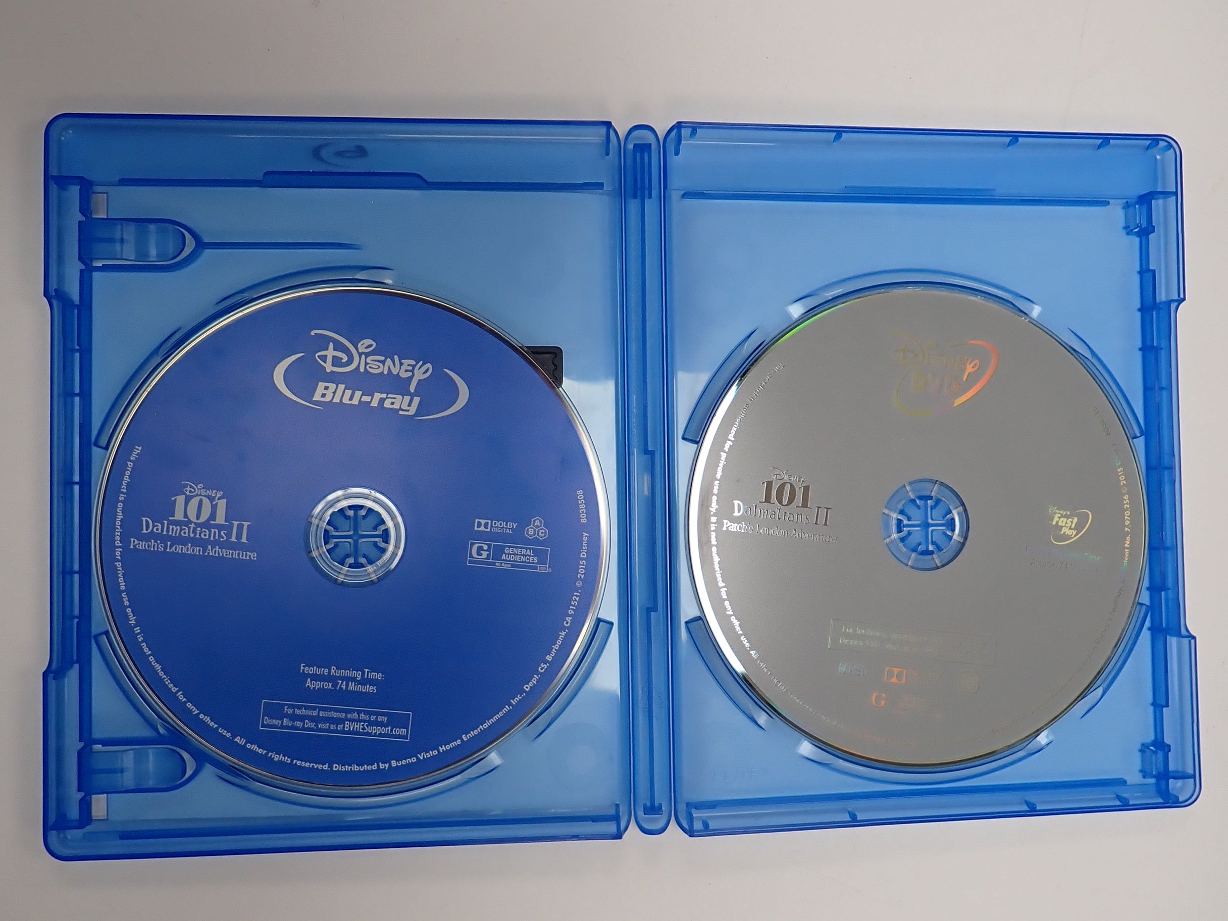 101 Dalmatians II: Patch's London Adventure - Blu-Ray [Pre-Owned]