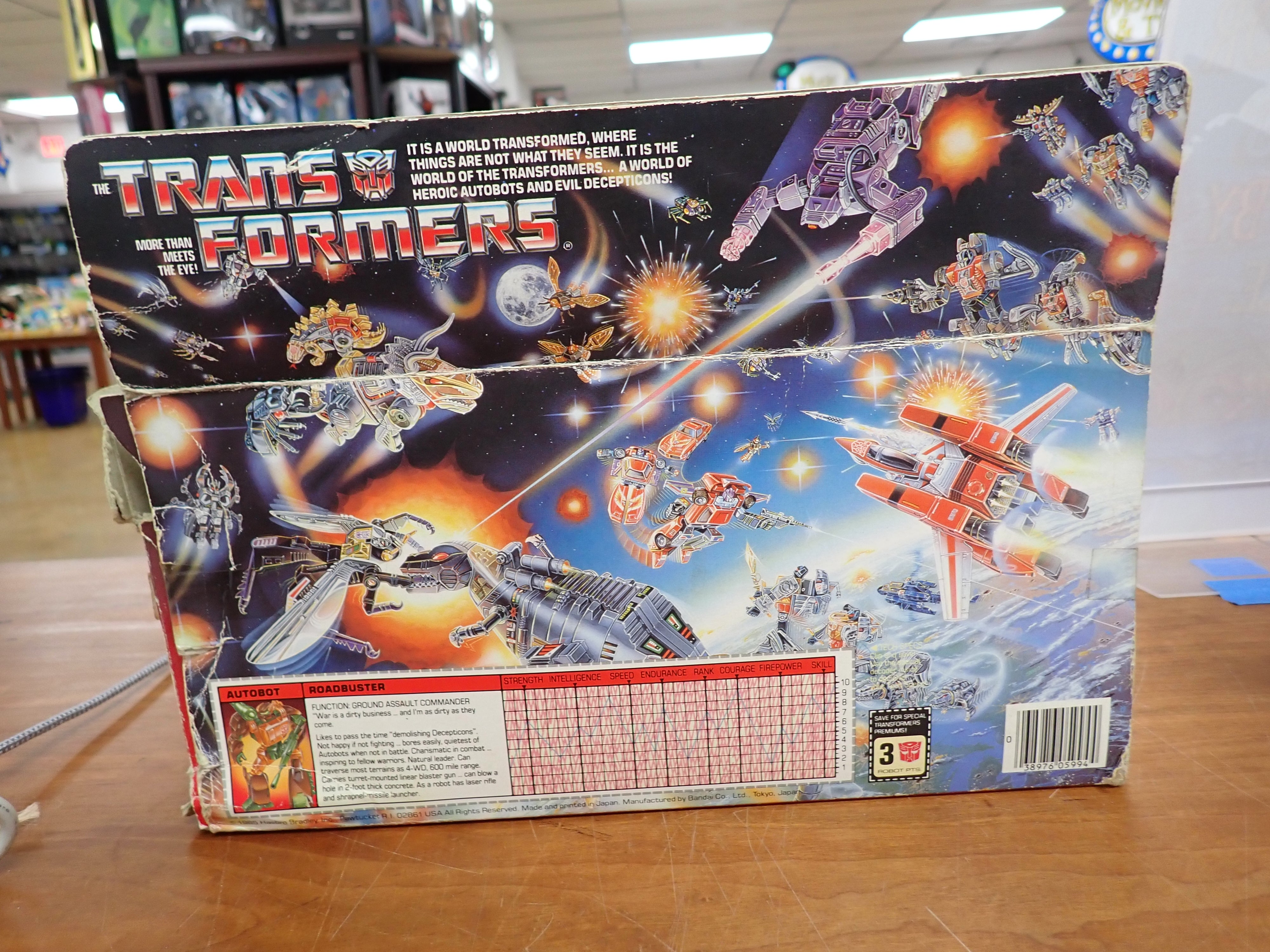 Roadbuster G1 1985