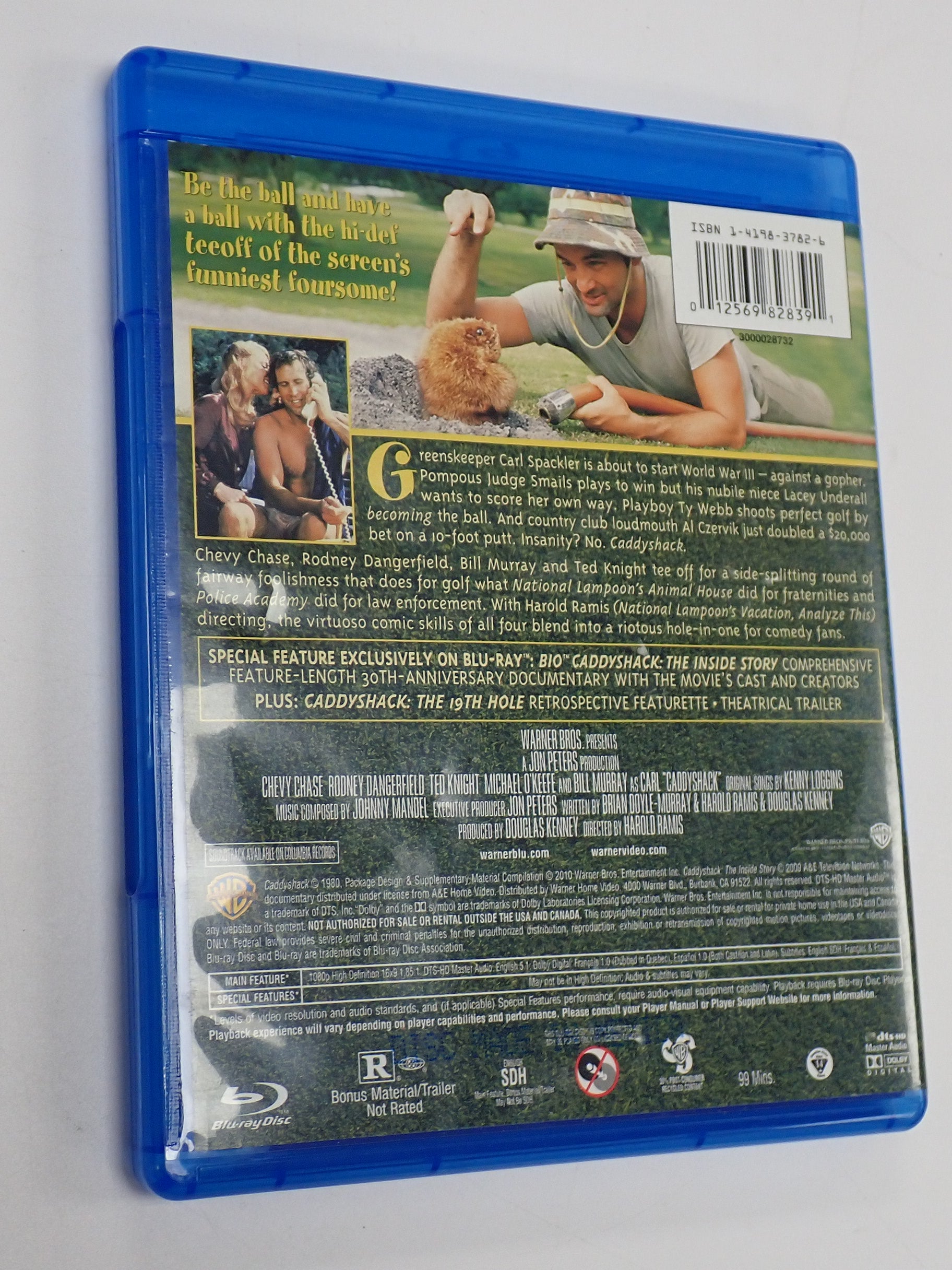 Caddyshack - Blu-Ray [Pre-Owned]