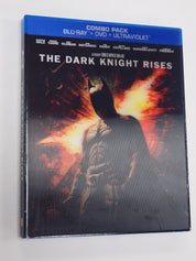 The Dark Knight Rises (Holographic Sleeve) - Blu-Ray [Pre-Owned]