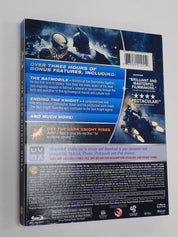 The Dark Knight Rises (Holographic Sleeve) - Blu-Ray [Pre-Owned]
