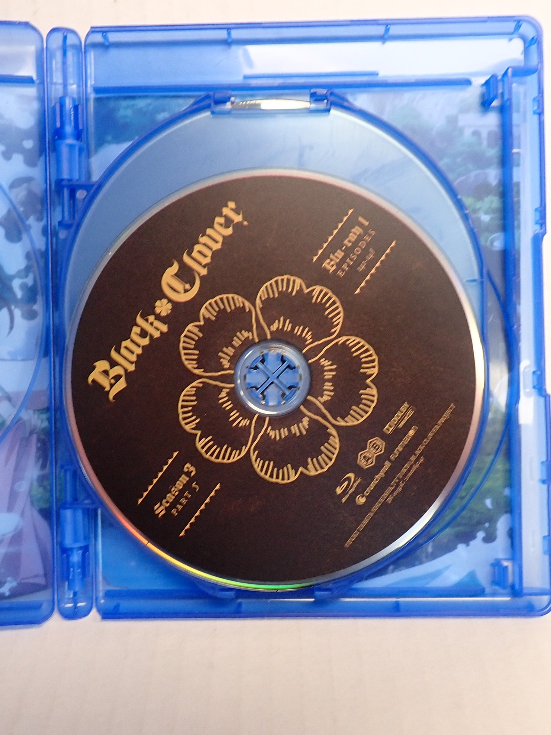 Black Clover Season 3 Part 5 - DVD/Blu Ray [Pre-Owned]