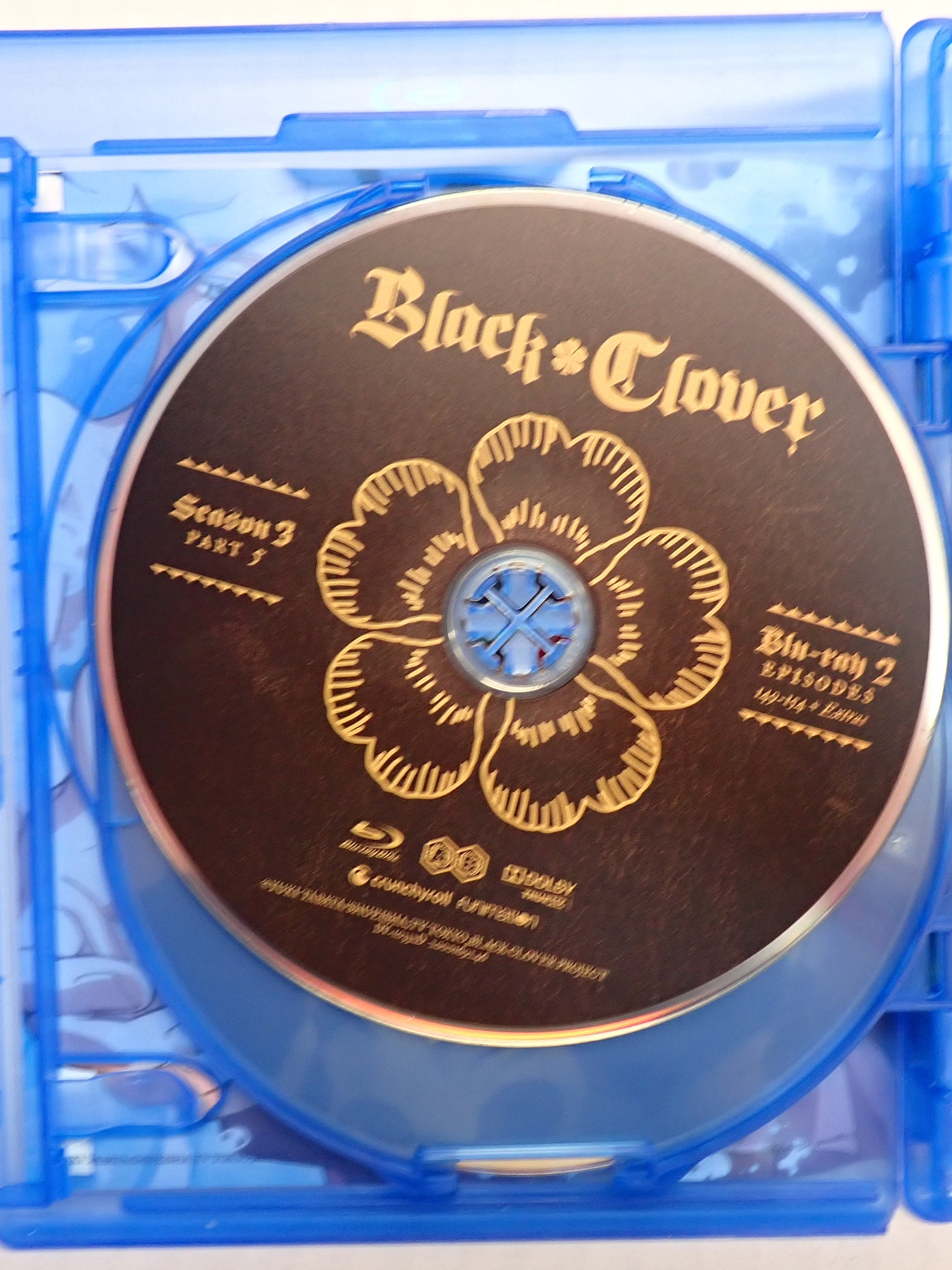 Black Clover Season 3 Part 5 - DVD/Blu Ray [Pre-Owned]