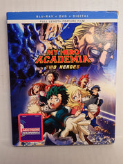 My Hero Academia Two Heroes - DVD/Blu Ray [Pre-Owned]