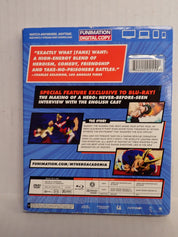 My Hero Academia Two Heroes - DVD/Blu Ray [Pre-Owned]