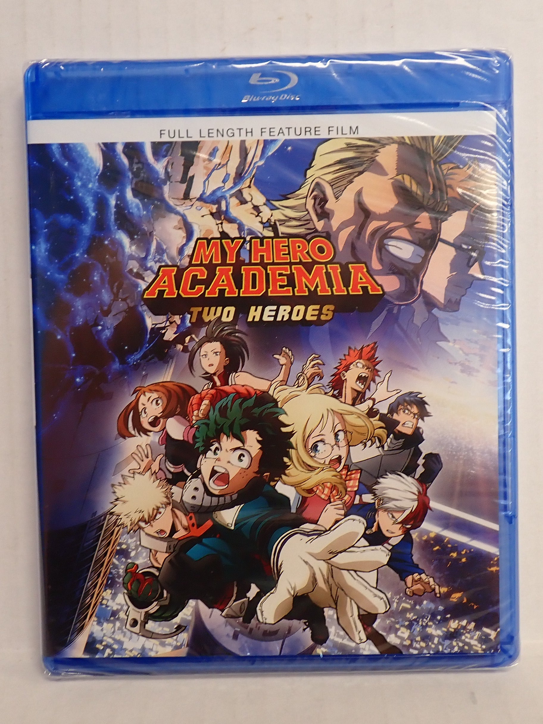 My Hero Academia Two Heroes - DVD/Blu Ray [Pre-Owned]