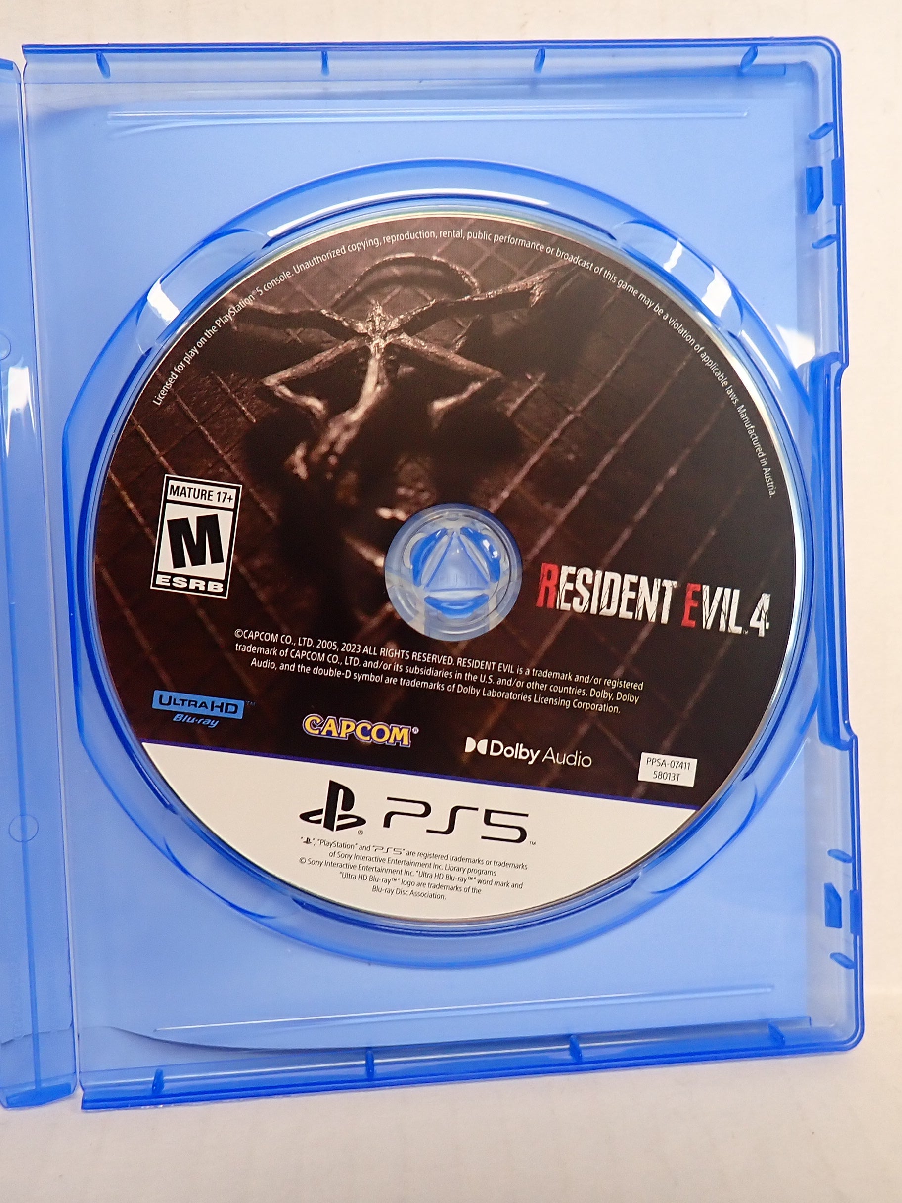 Resident Evil 4 Remake - PS5 [Pre-Owned]