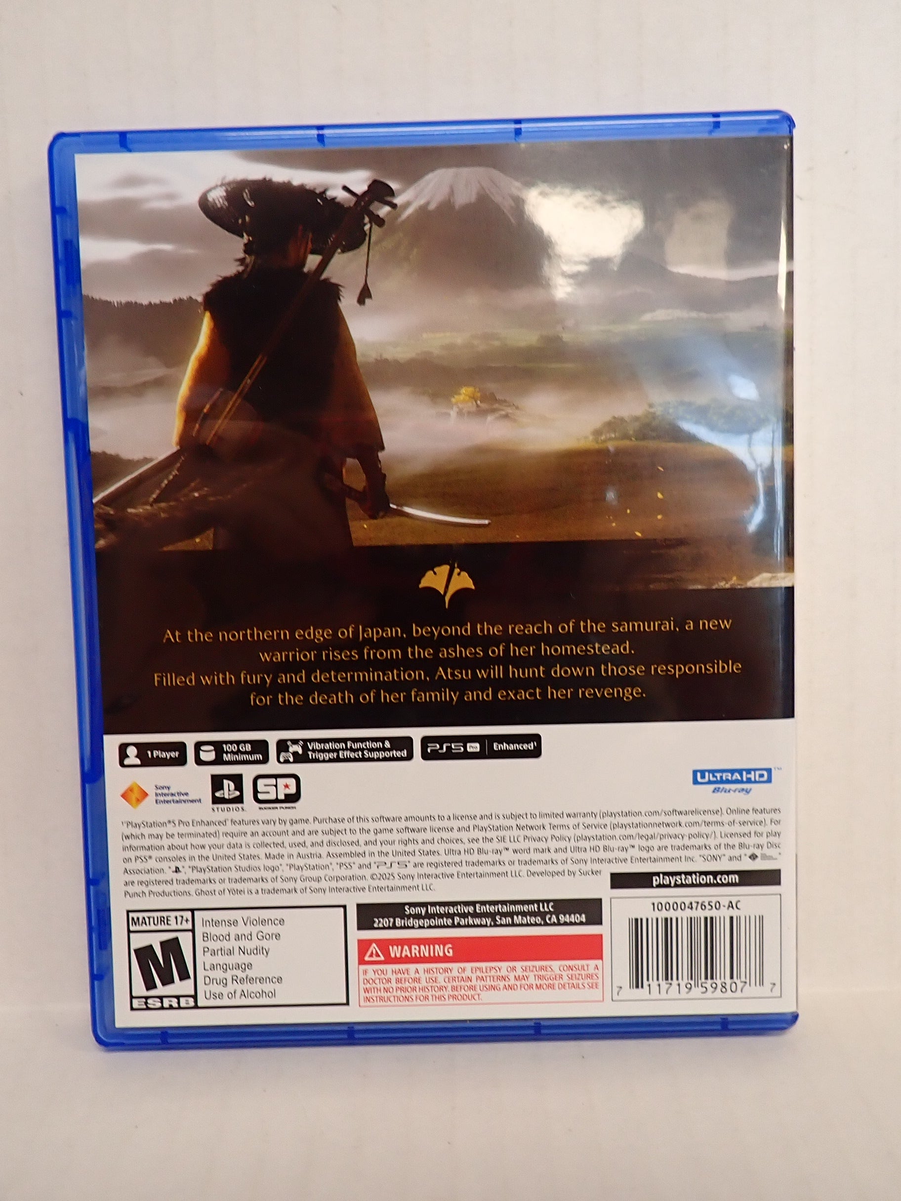Ghost of Yotei - PS5 [Pre-Owned]