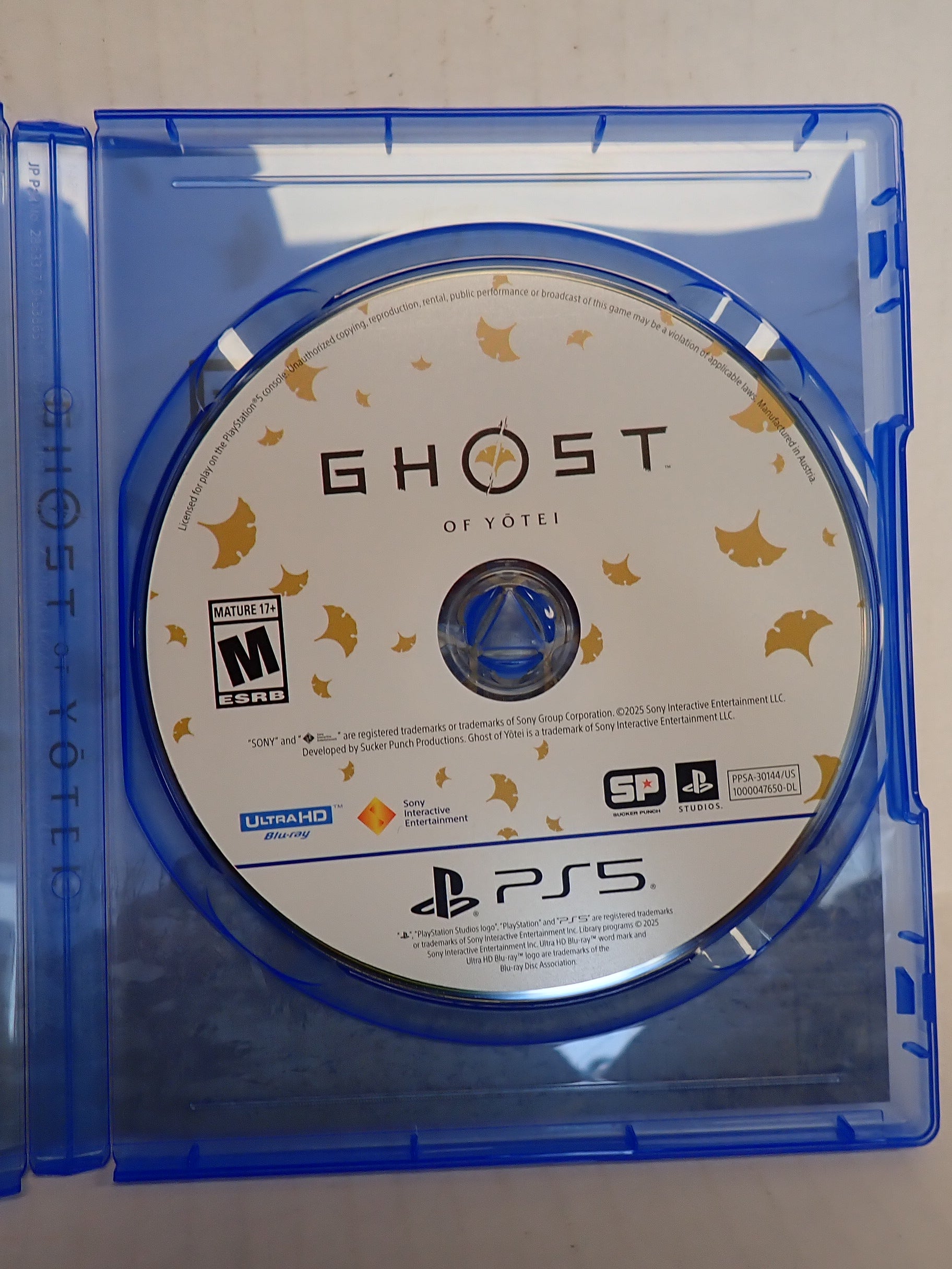 Ghost of Yotei - PS5 [Pre-Owned]
