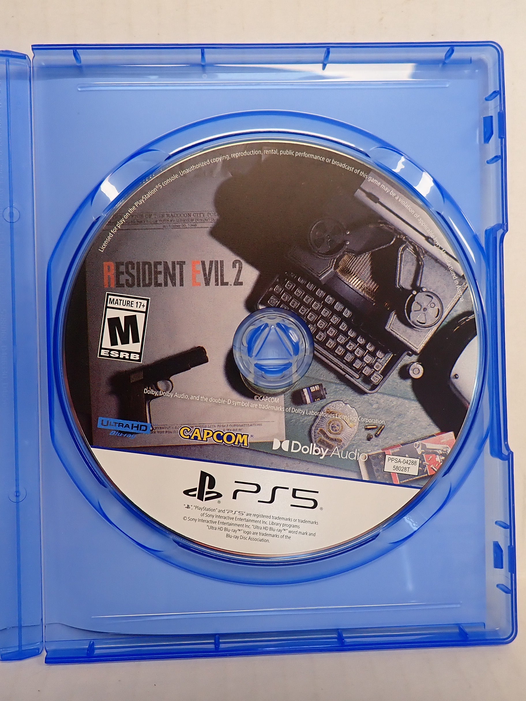 Resident Evil 2 - PS5 [Pre-Owned]