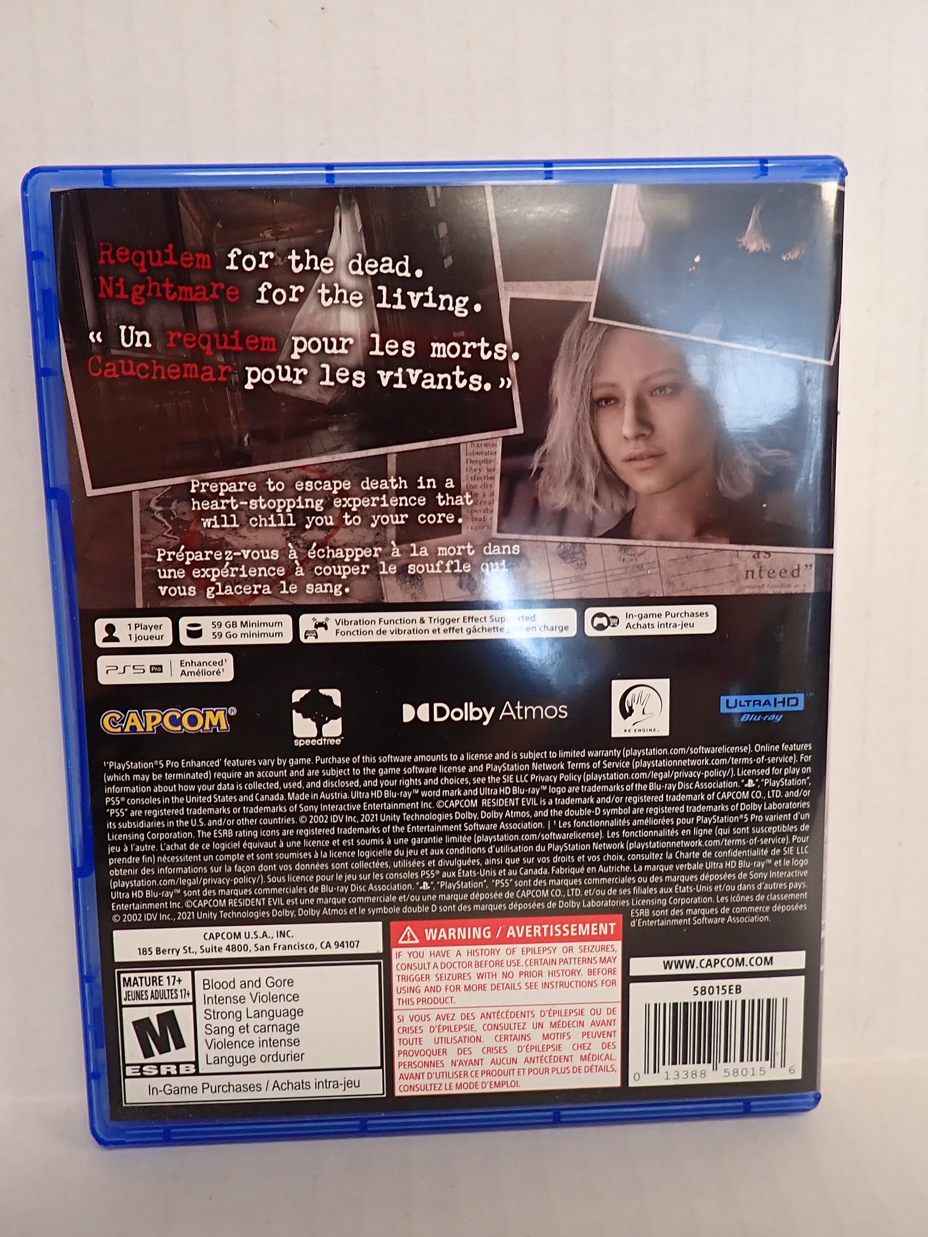 Resident Evil: Requiem - PS5 [Pre-Owned]