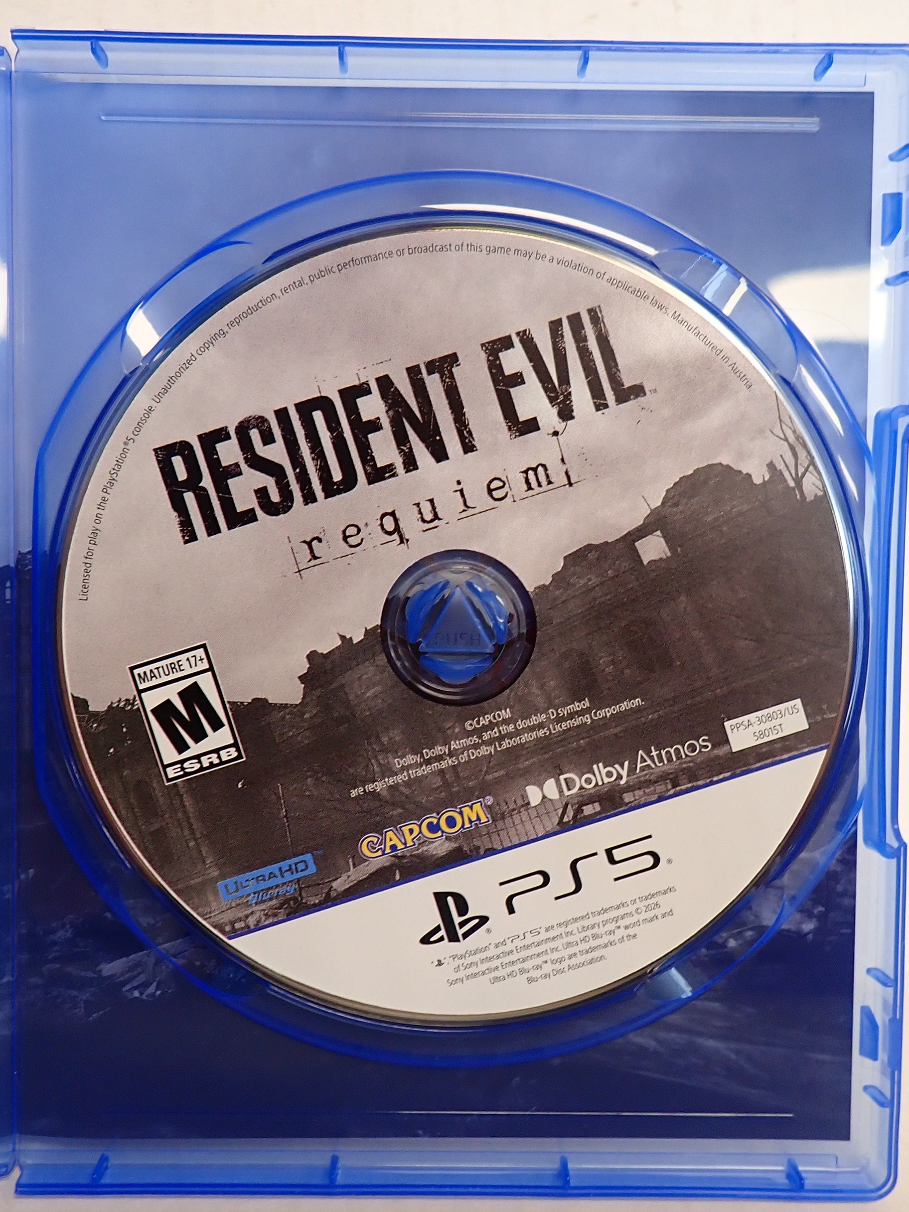 Resident Evil: Requiem - PS5 [Pre-Owned]
