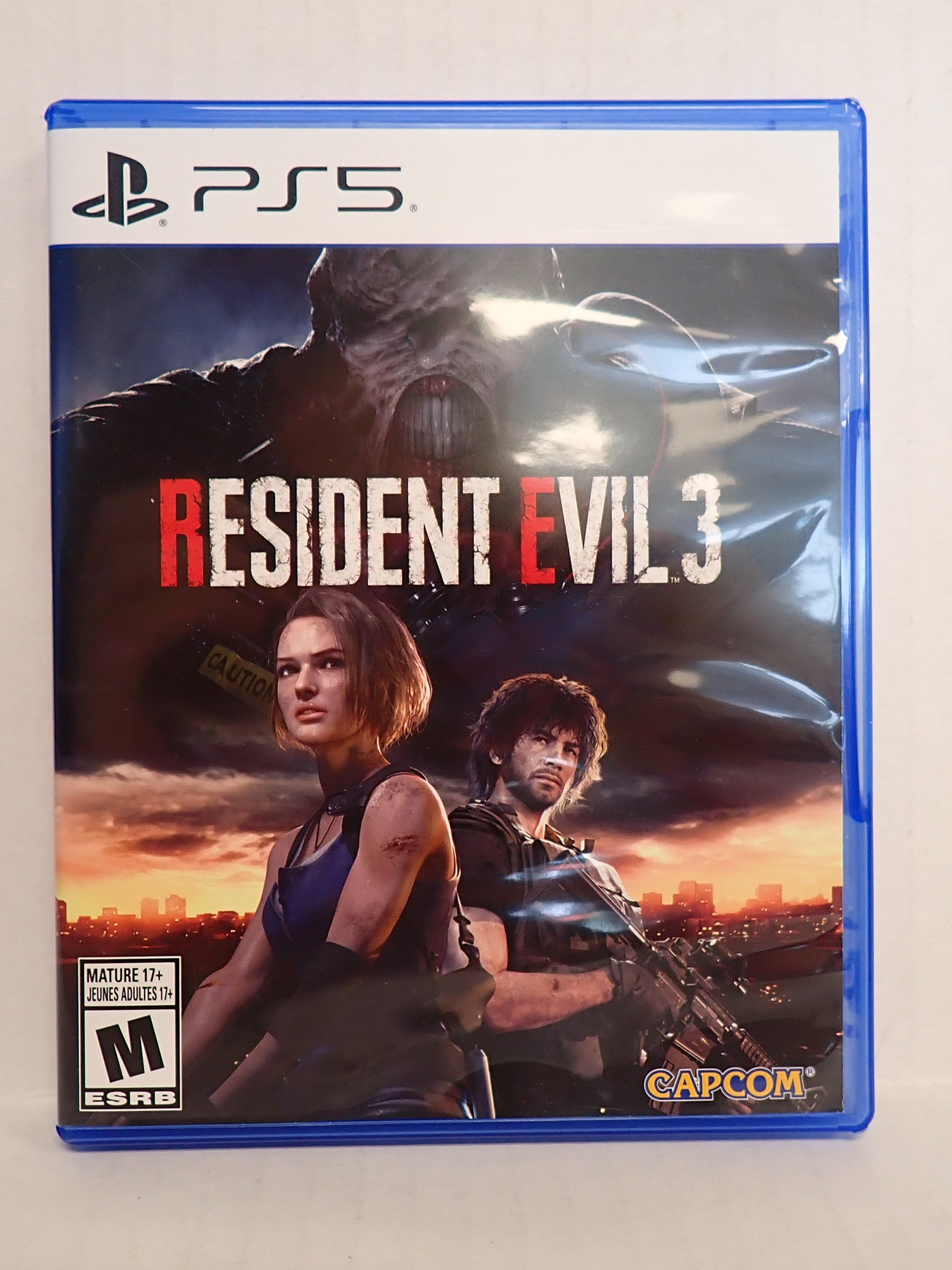 Resident Evil 3 - PS5 [Pre-Owned]