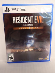 Resident Evil 7 Biohazard Gold Edition - PS5 [Pre-Owned]