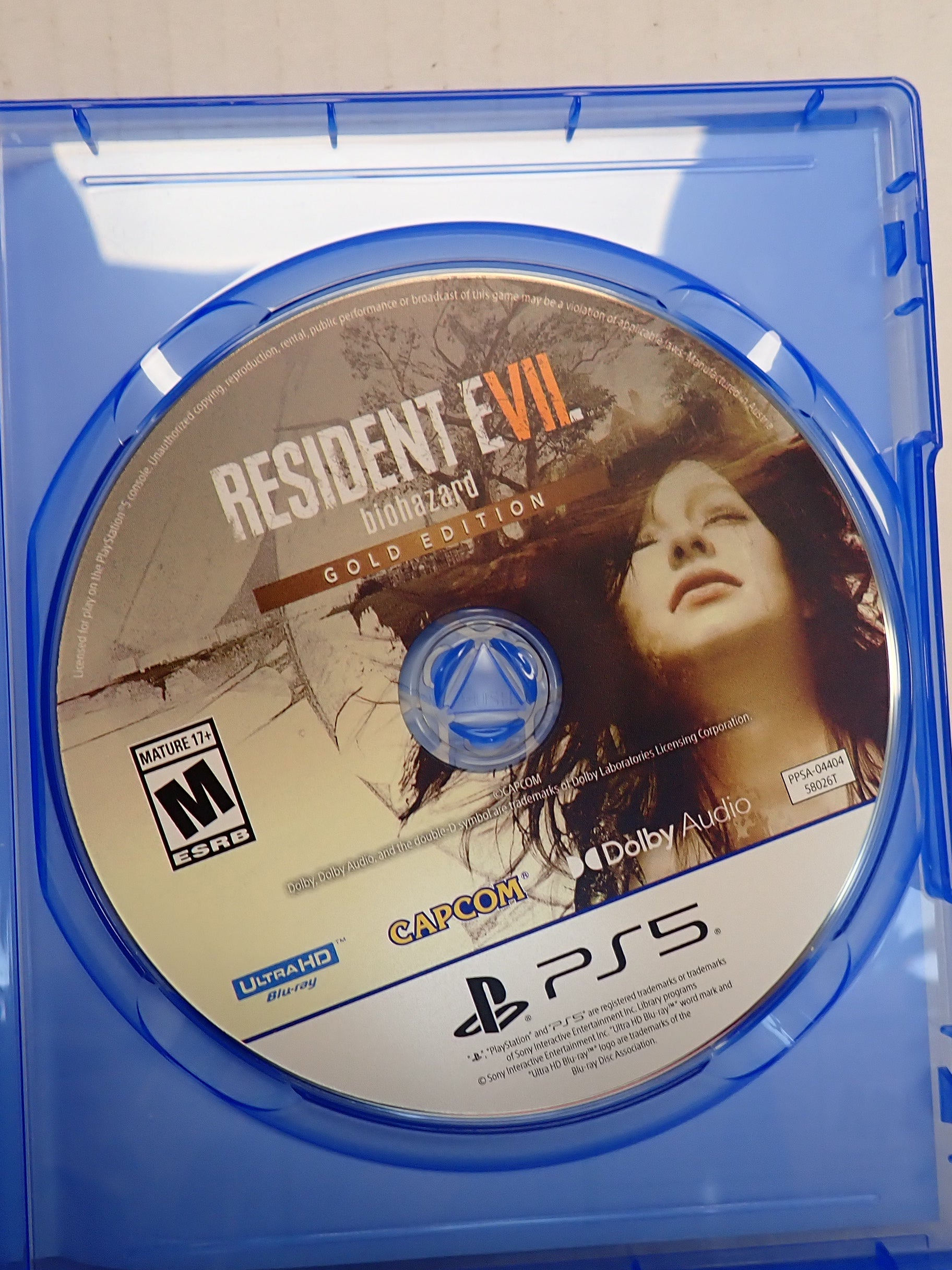 Resident Evil 7 Biohazard Gold Edition - PS5 [Pre-Owned]