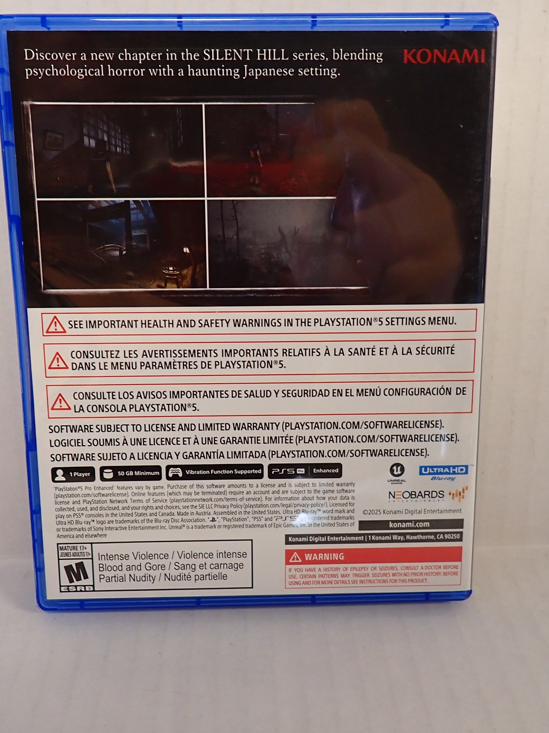Silent Hill F Day One Edition - PS5 [Pre-Owned]