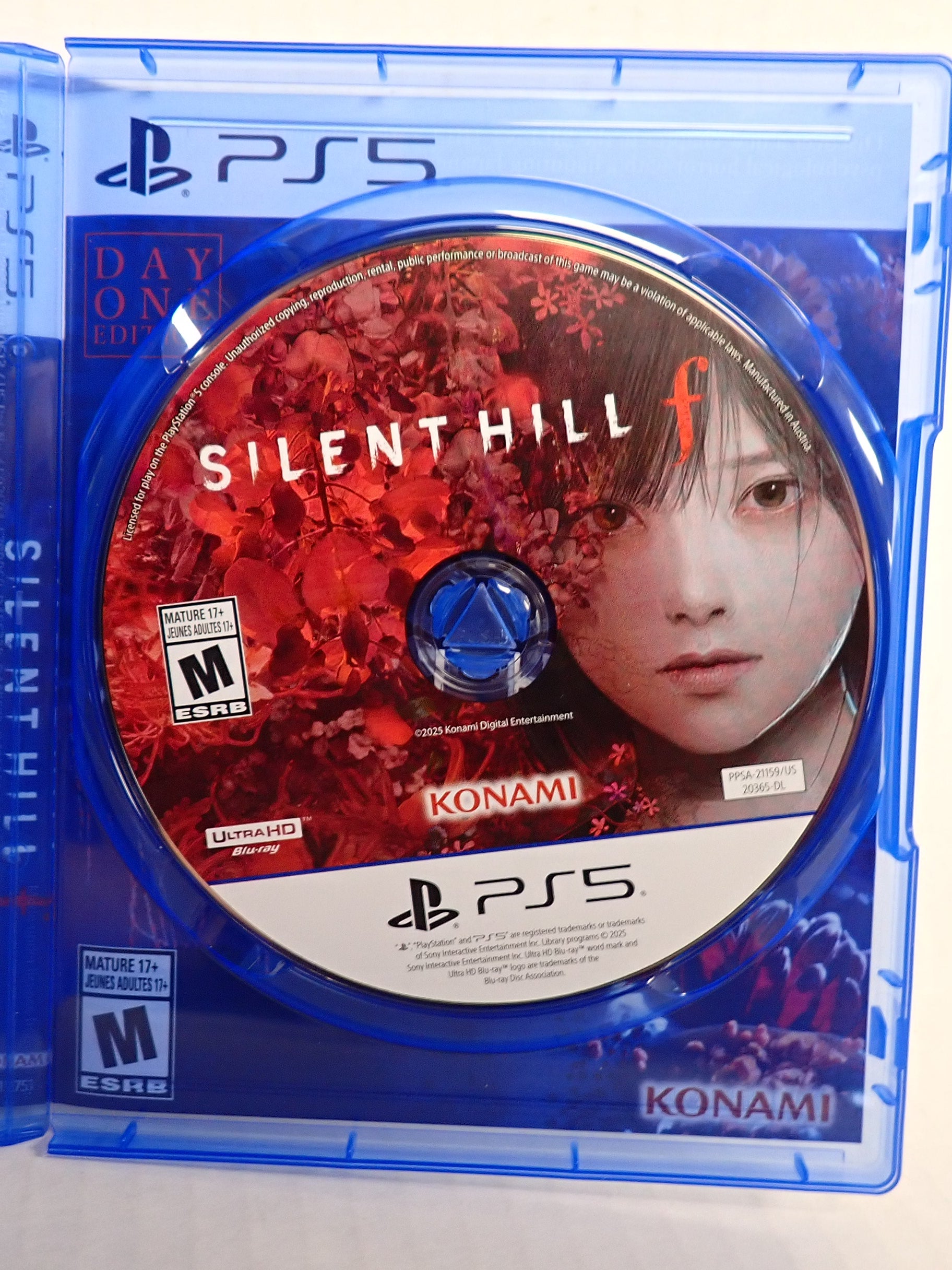 Silent Hill F Day One Edition - PS5 [Pre-Owned]