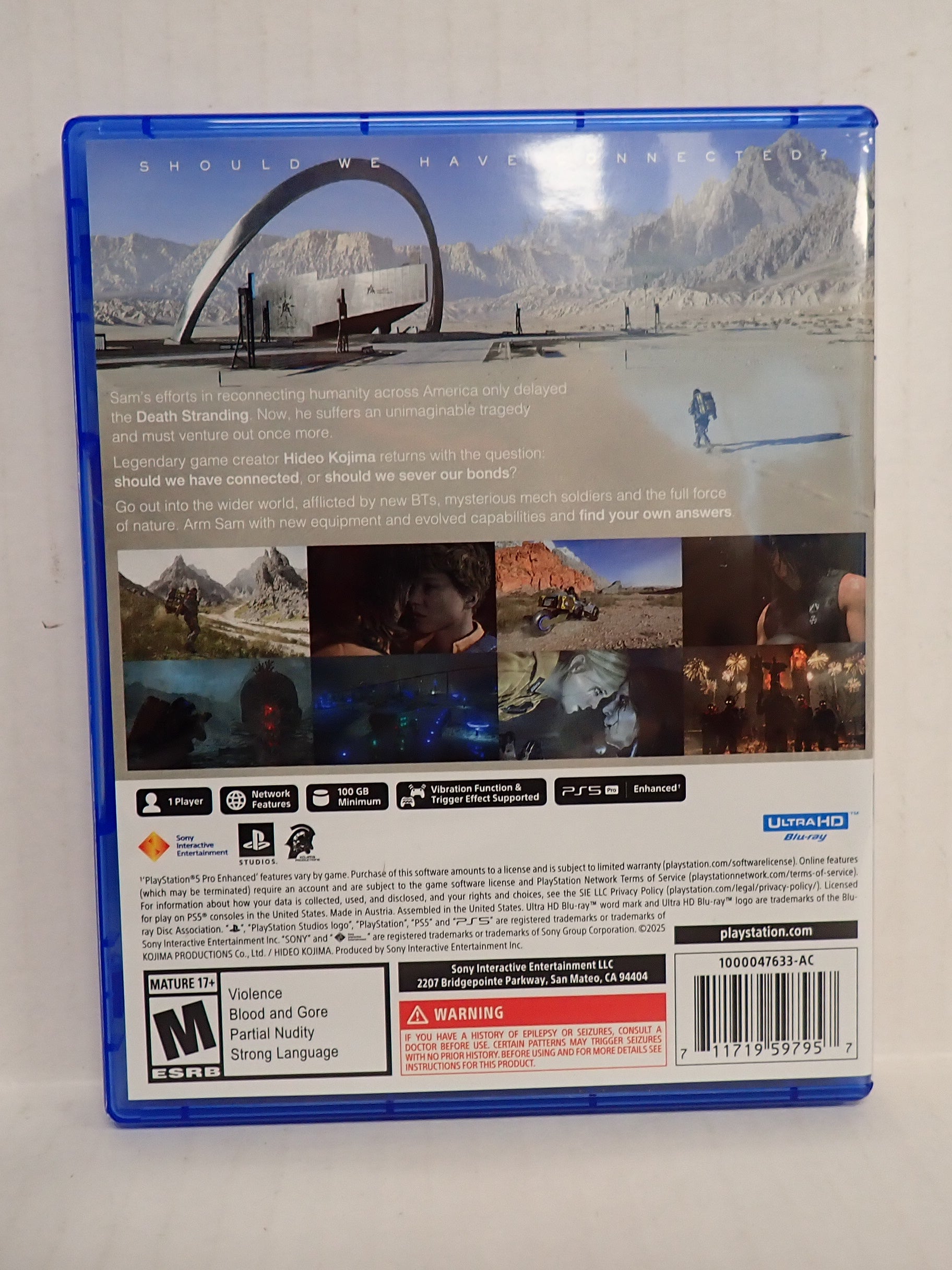 Death Stranding 2 On the Beach - PS5 [Pre-Owned]