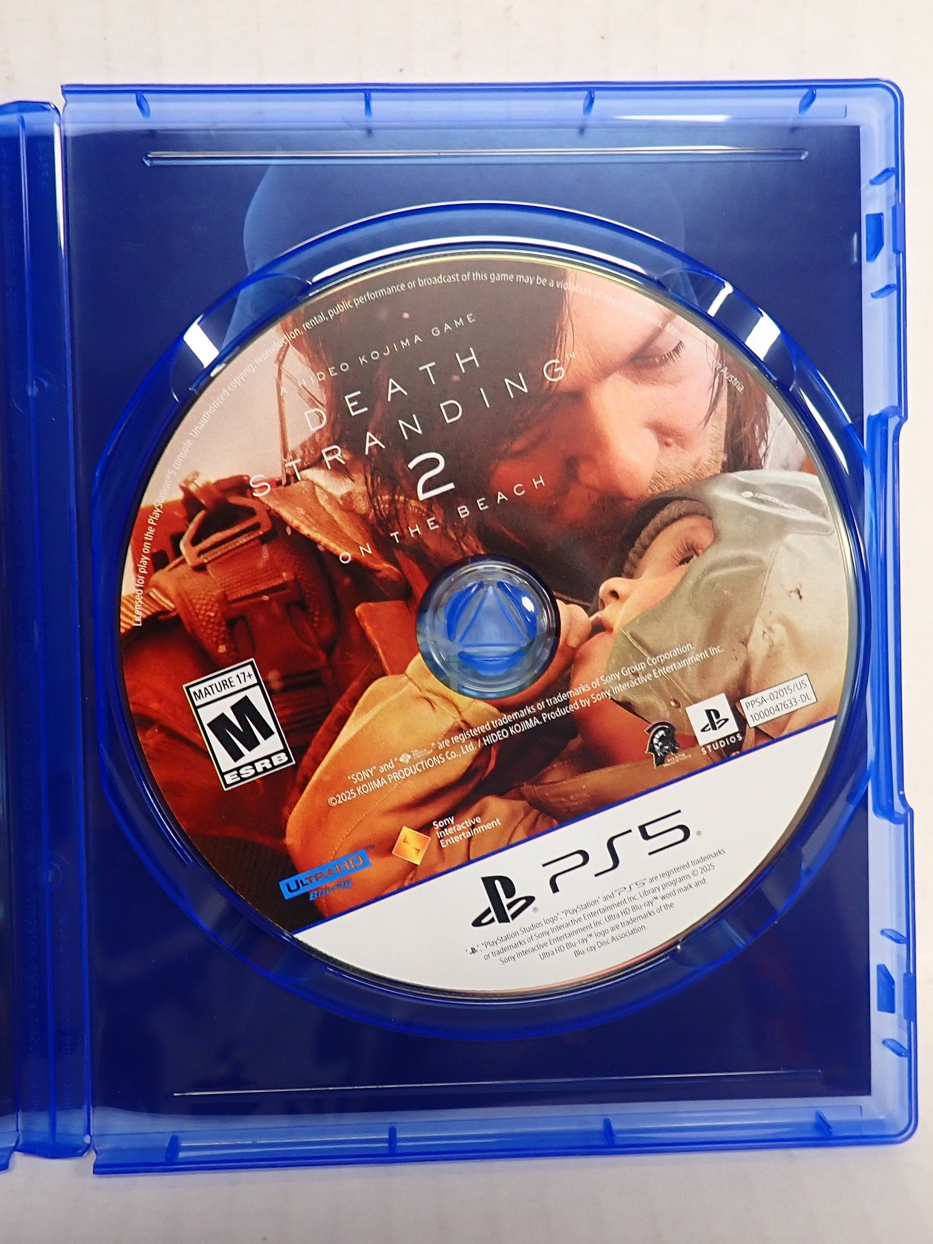Death Stranding 2 On the Beach - PS5 [Pre-Owned]