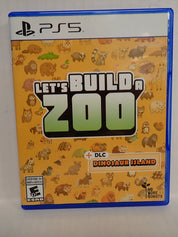 Let's Build a Zoo - PS5 [Pre-Owned]