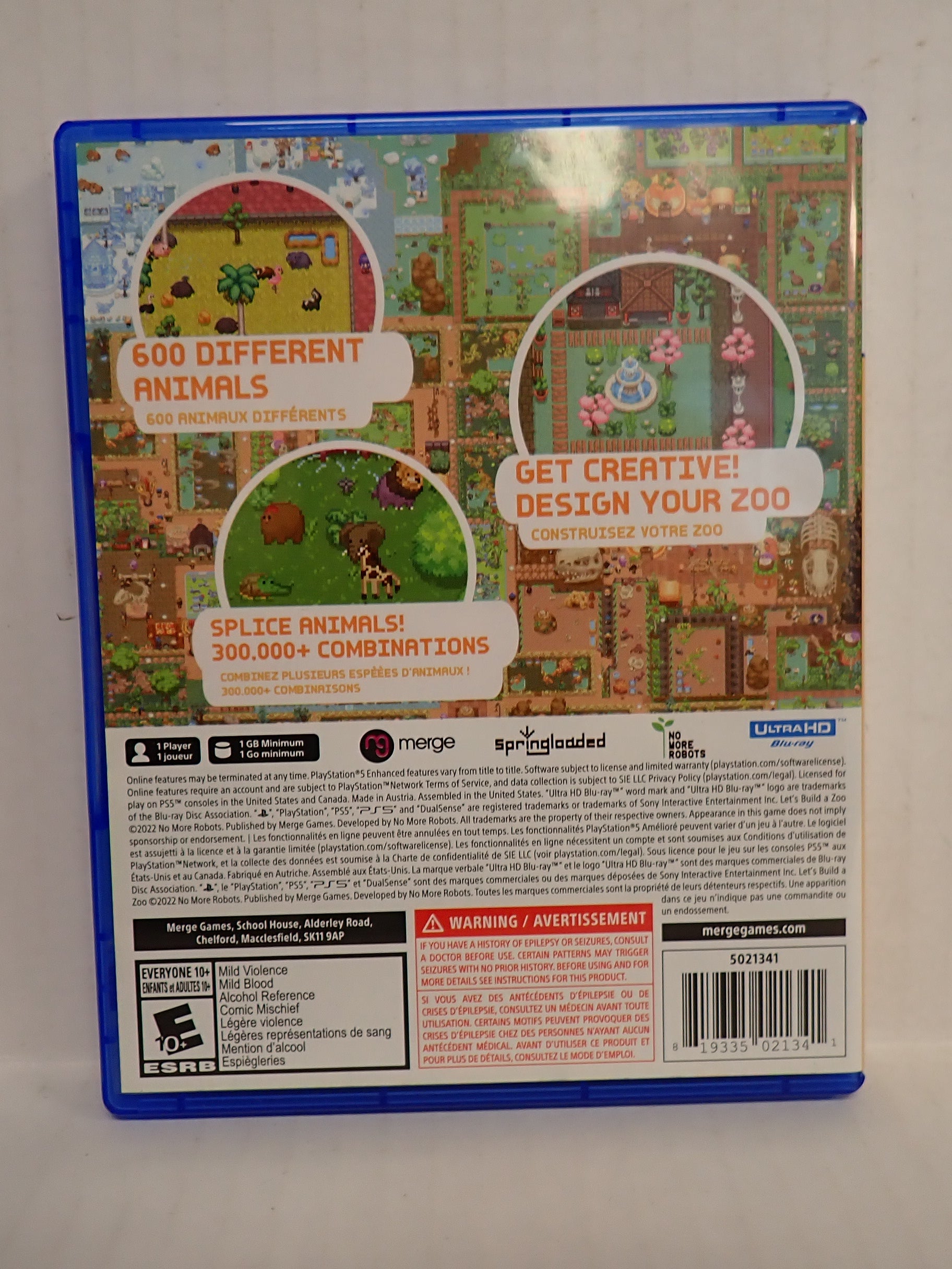 Let's Build a Zoo - PS5 [Pre-Owned]