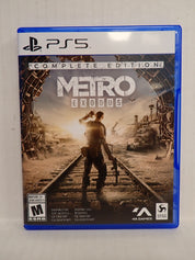 Metro Exodus Complete Edition - PS5 [Pre-Owned]