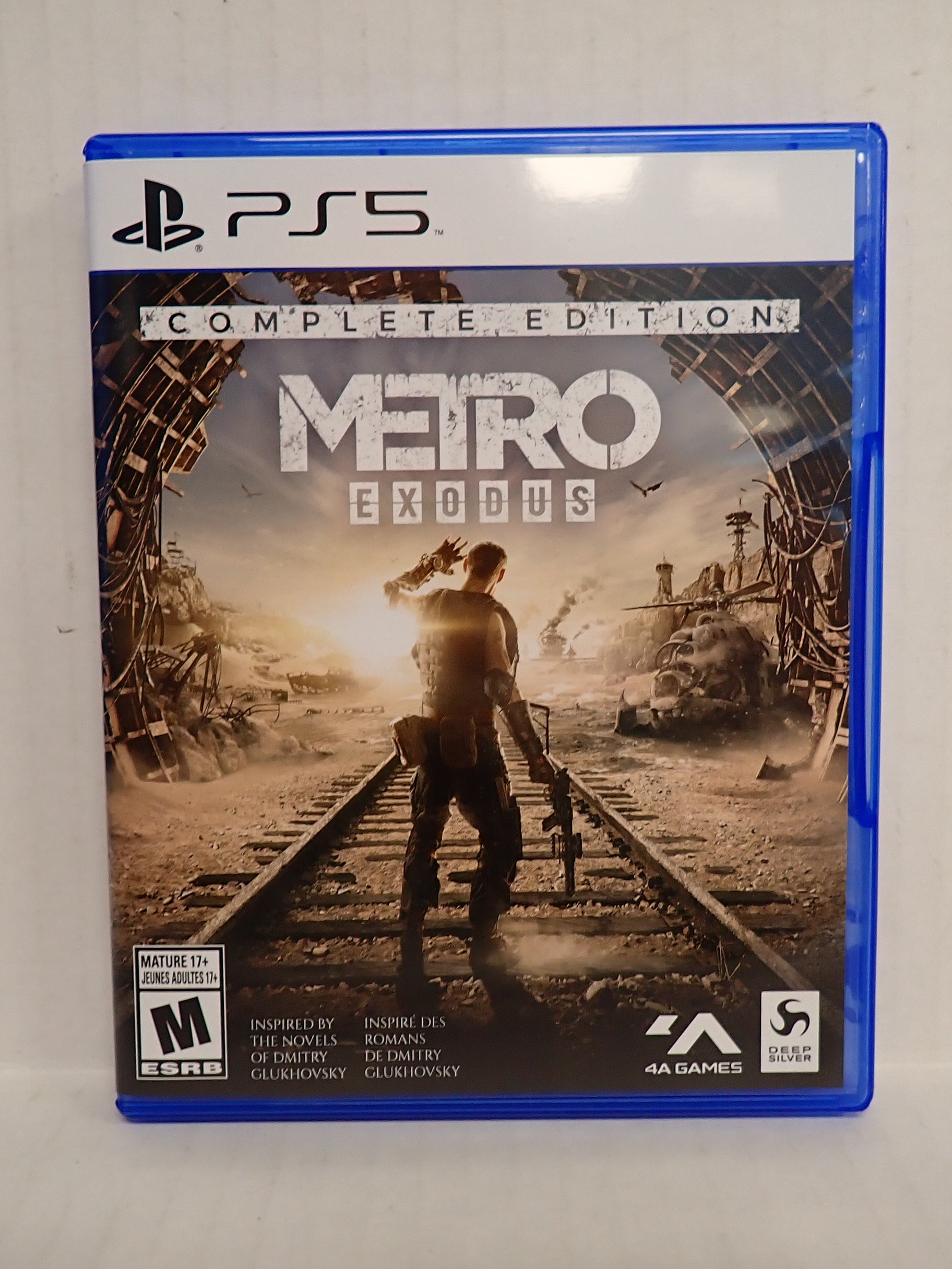 Metro Exodus Complete Edition - PS5 [Pre-Owned]