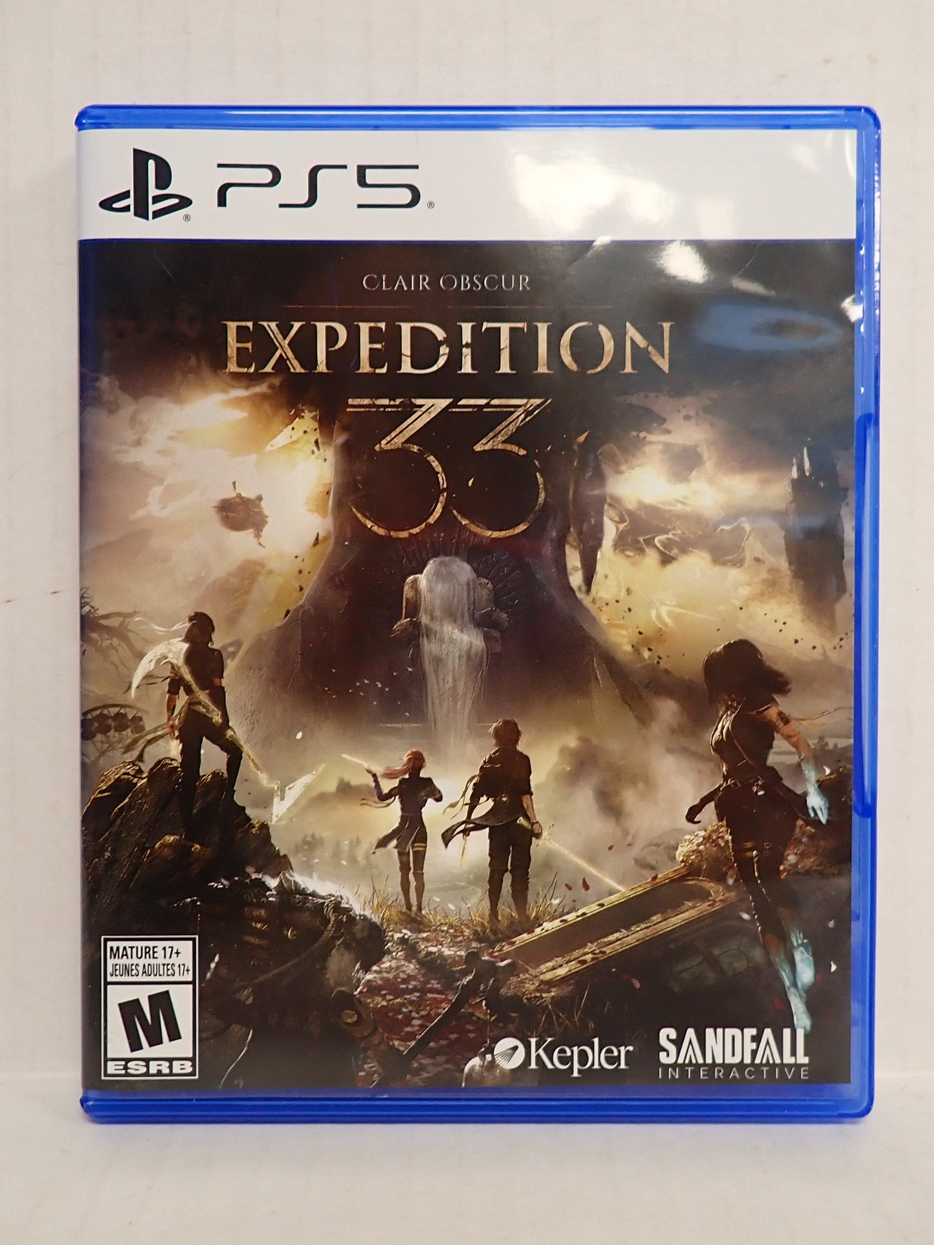 Clair Obscur Expedition 33 - PS5 [Pre-Owned]